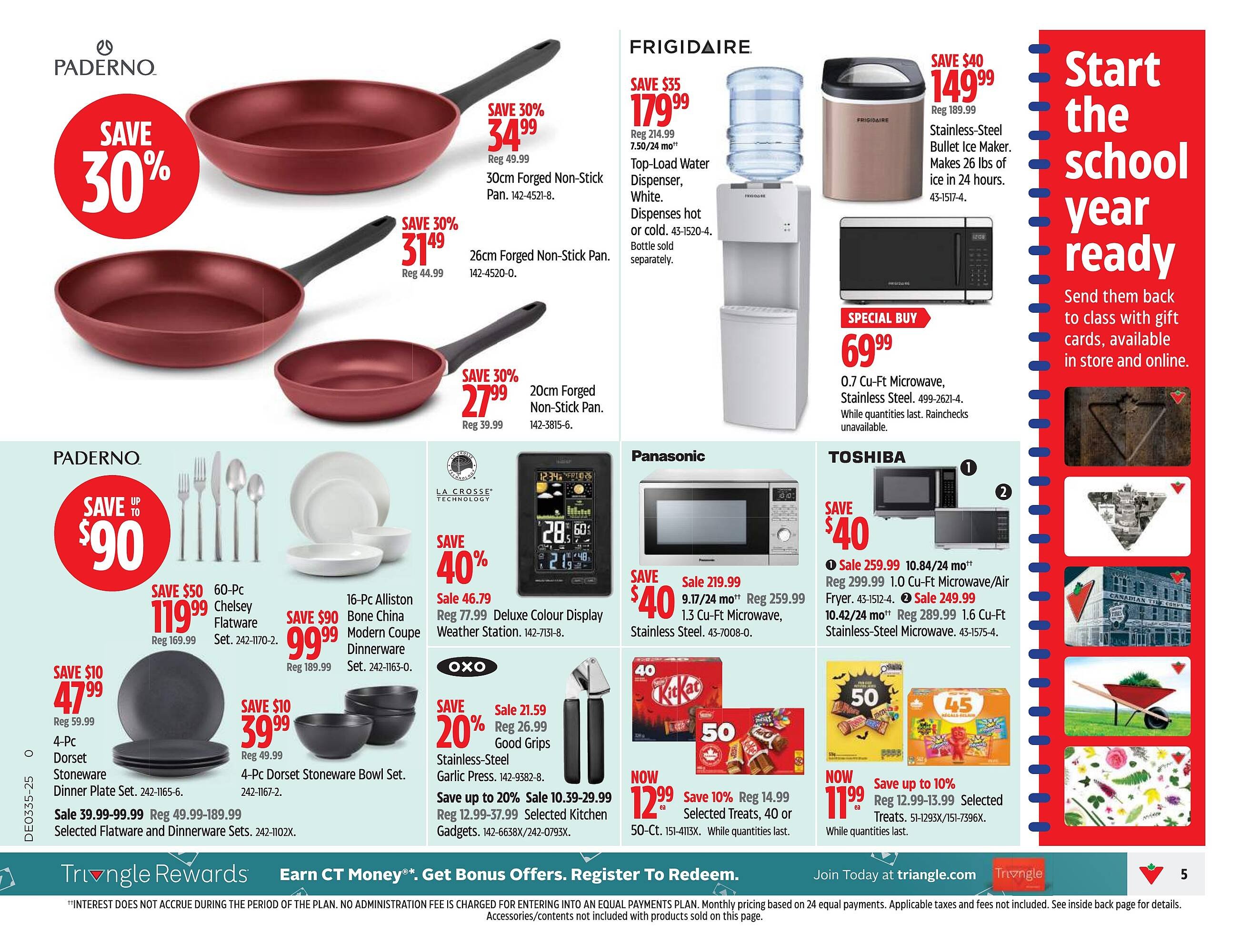 Canadian Tire flyer