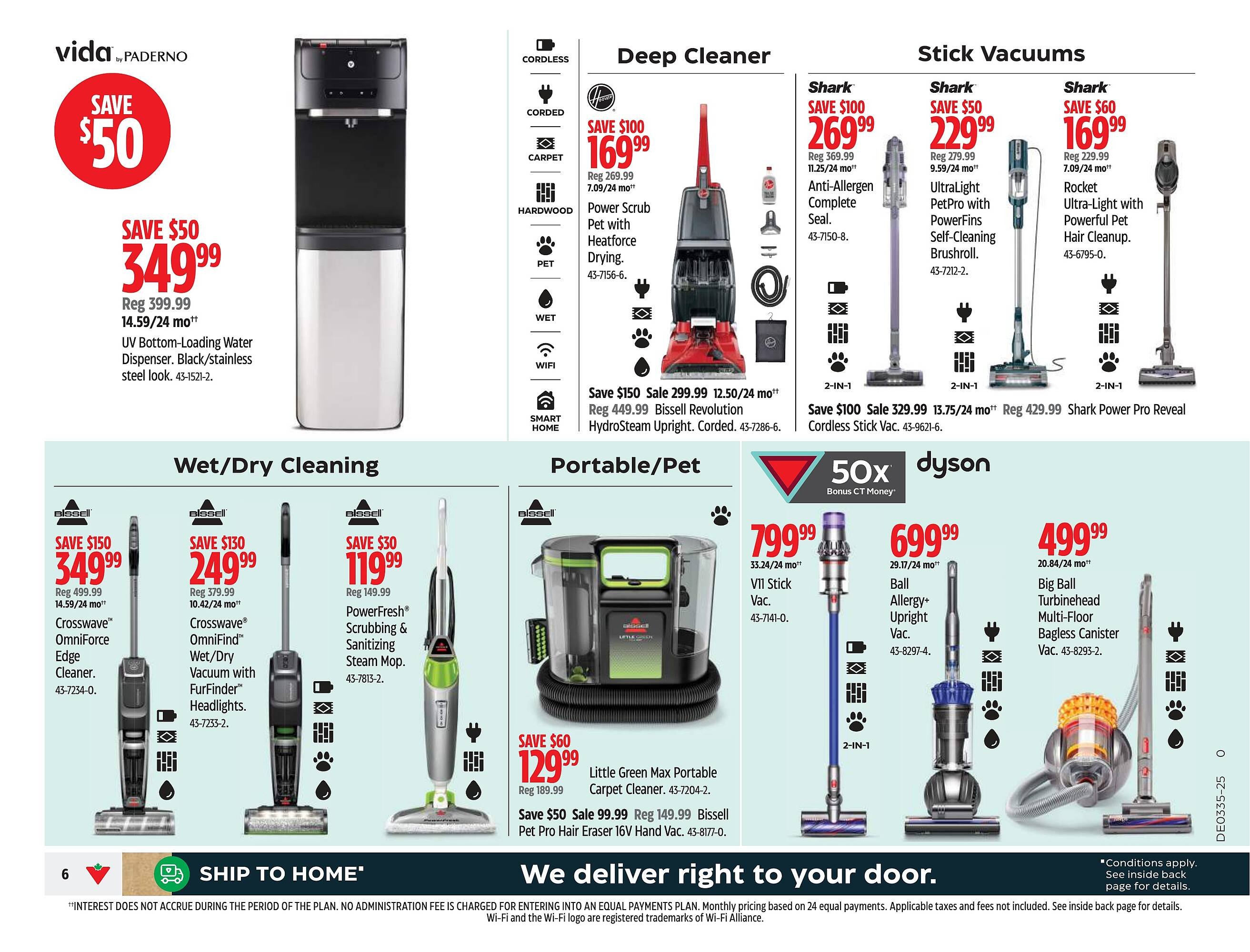 Canadian Tire flyer