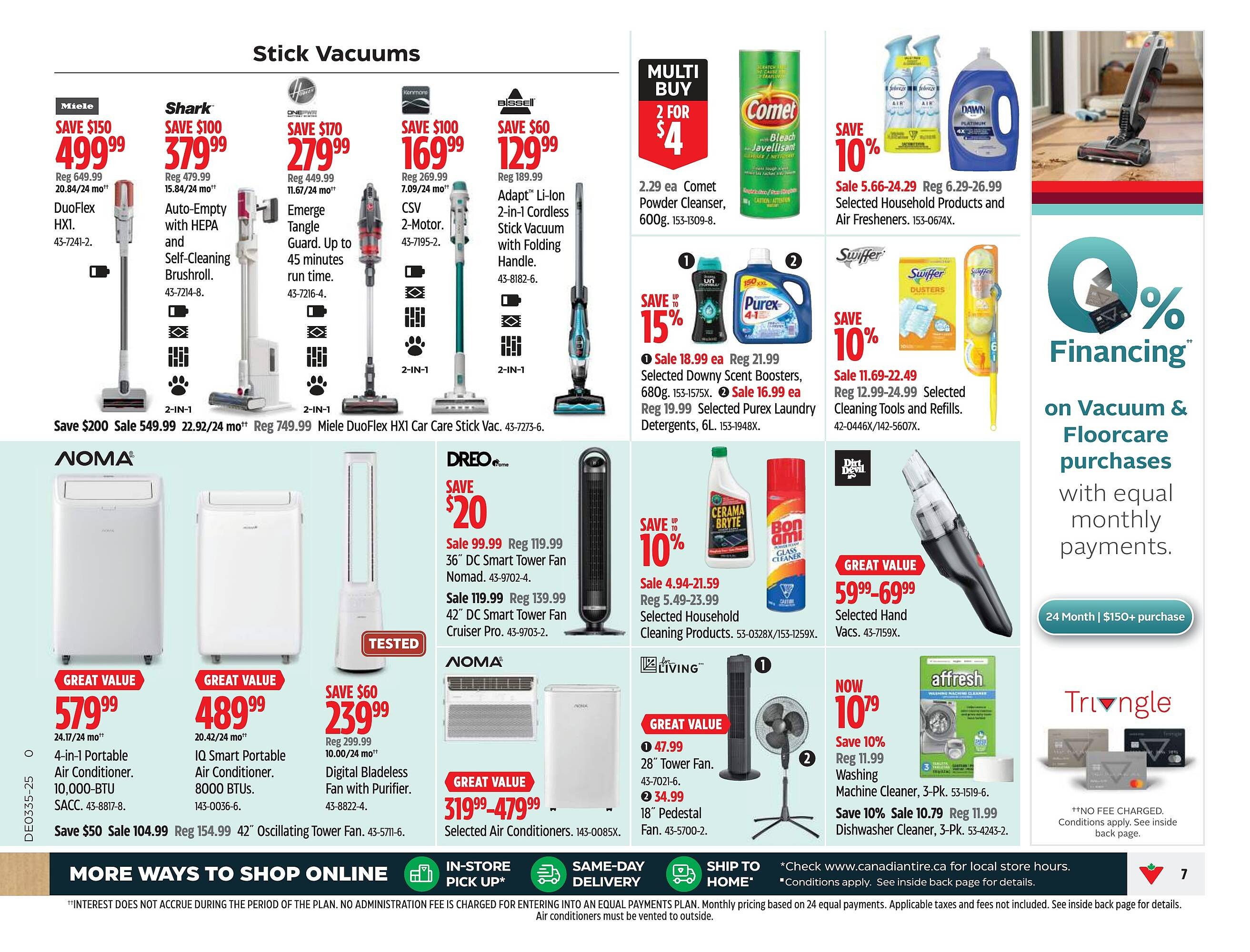 Canadian Tire flyer
