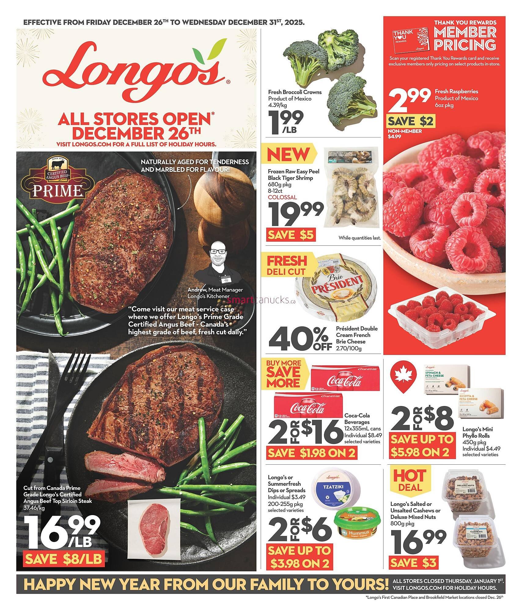 Longo's flyer (2025-12-26 - 2025-12-31) | 1