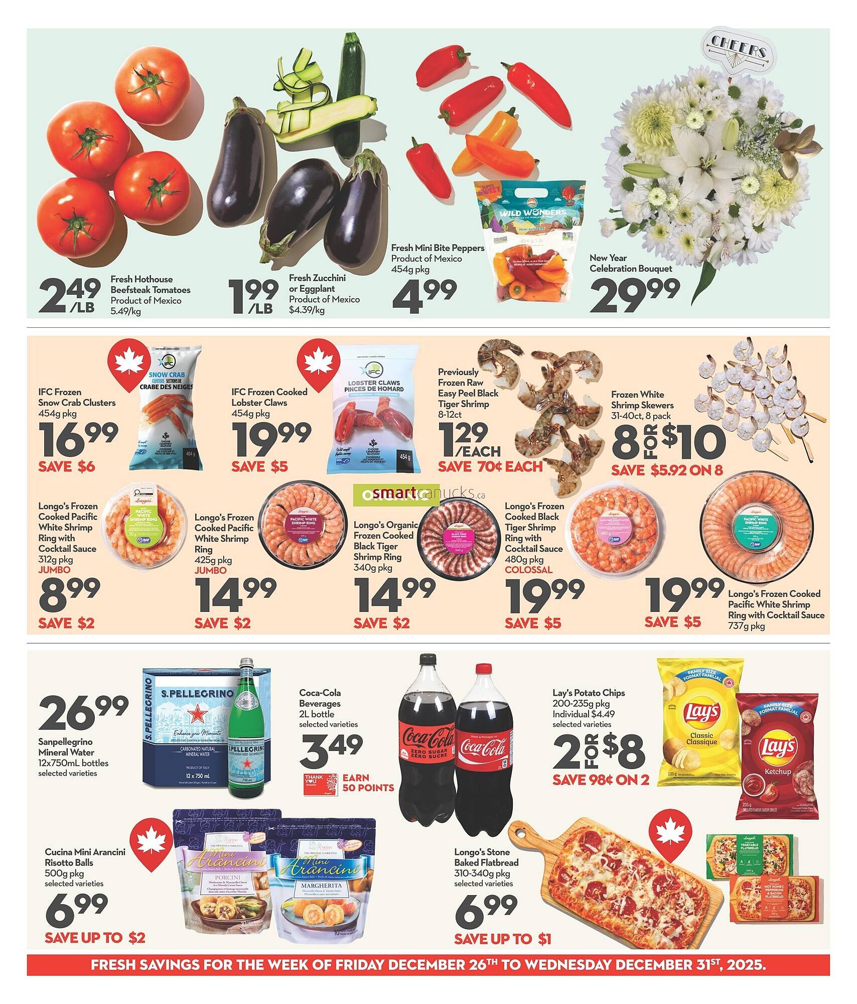 Longo's flyer (2025-12-26 - 2025-12-31) | 3