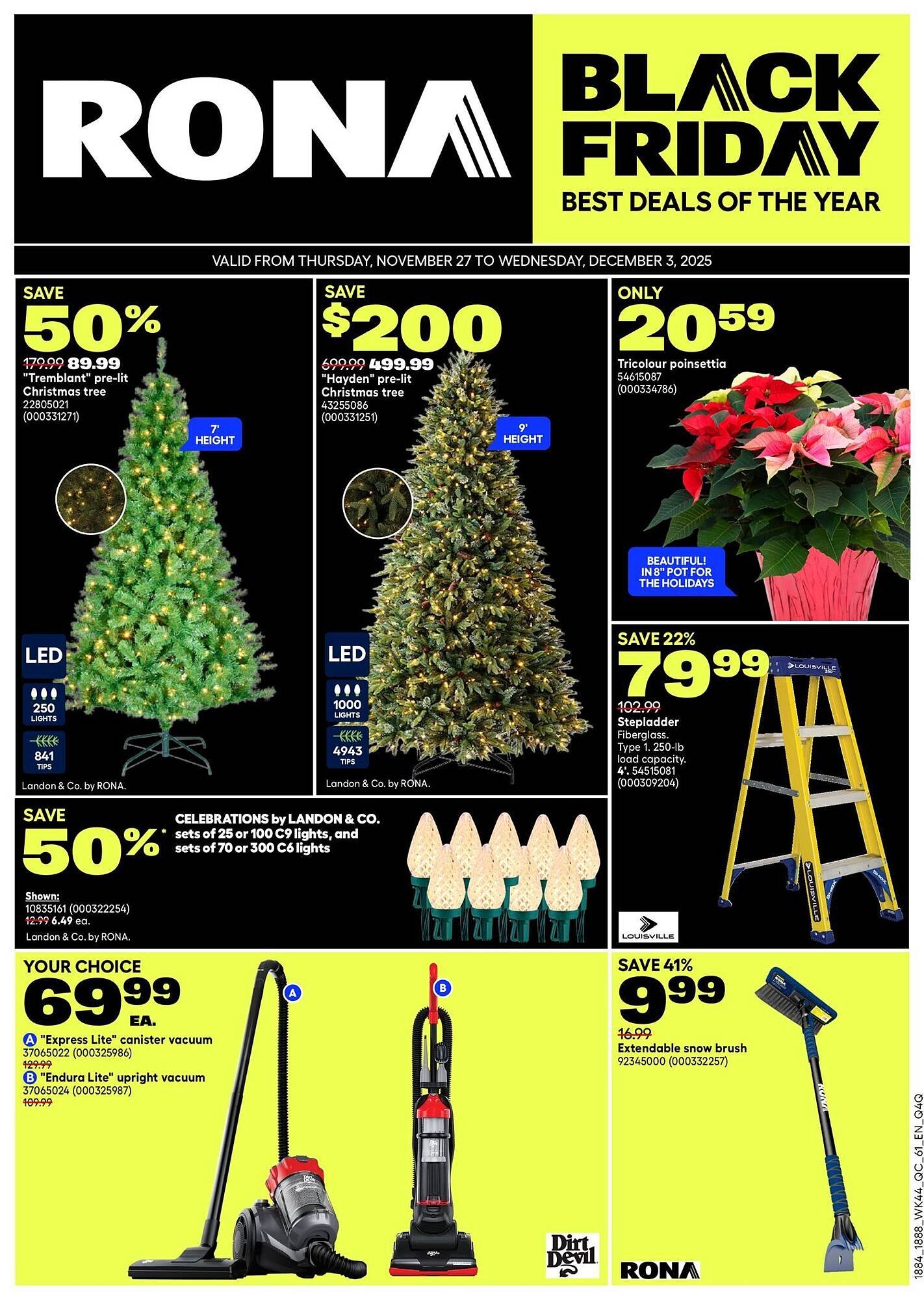 RONA flyer (2025-11-27 - 2025-12-18) | 1