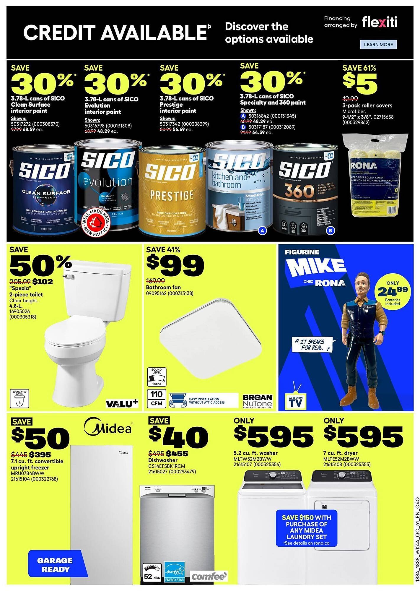 RONA flyer (2025-11-27 - 2025-12-18) | 2