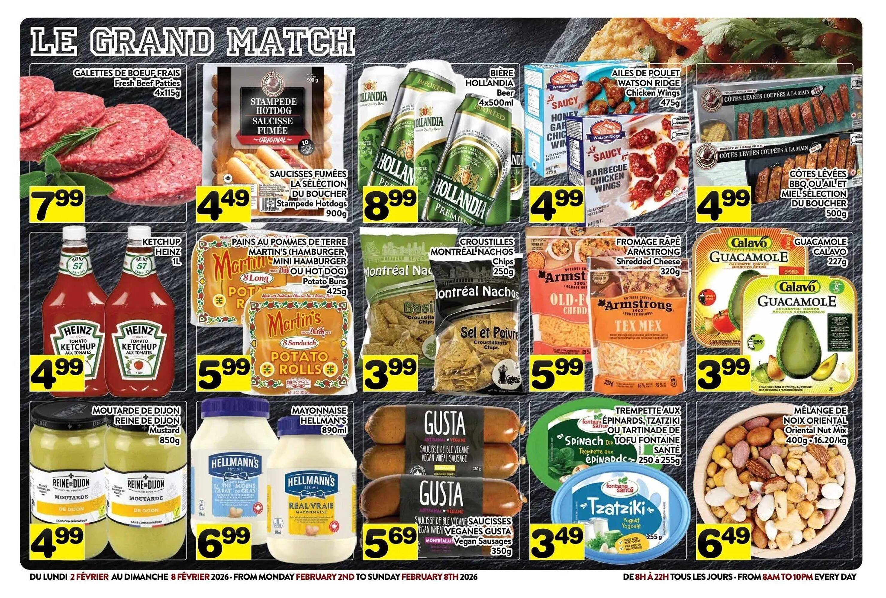 Supermarché PA flyer (2026-02-01 - 2026-03-01) | 3