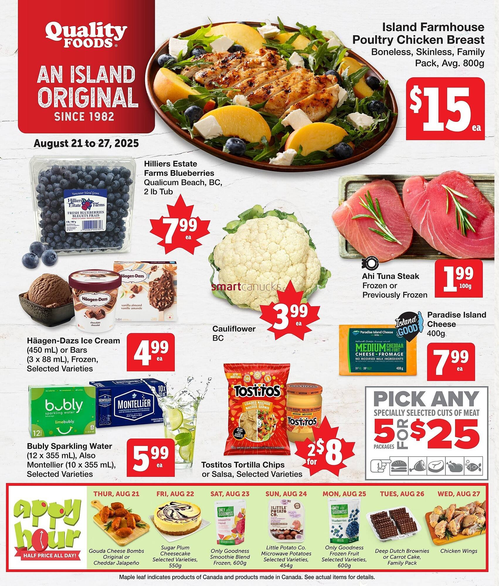 Quality Foods flyer (2025-08-20 - 2025-08-26) | 1