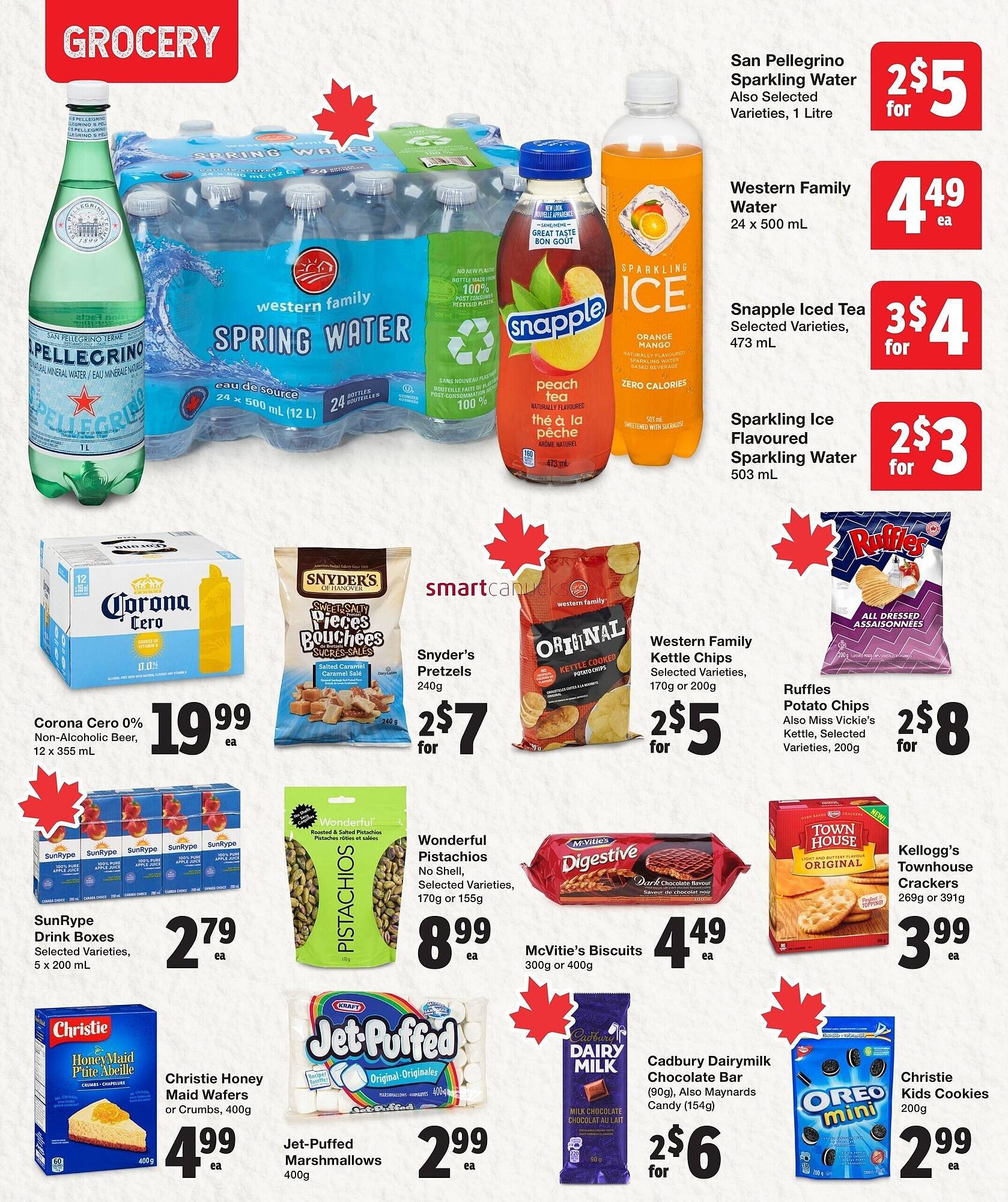 Quality Foods flyer