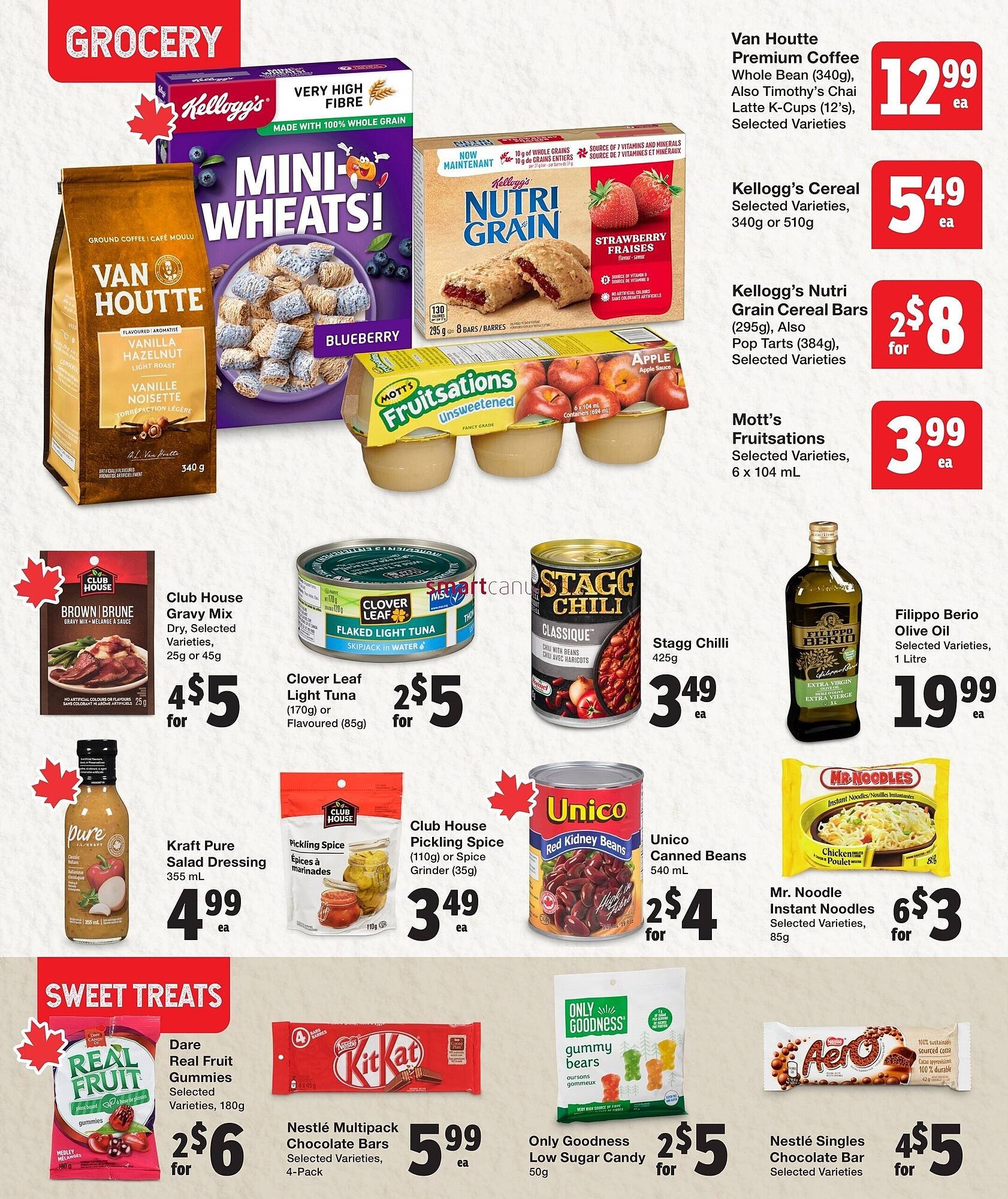 Quality Foods flyer
