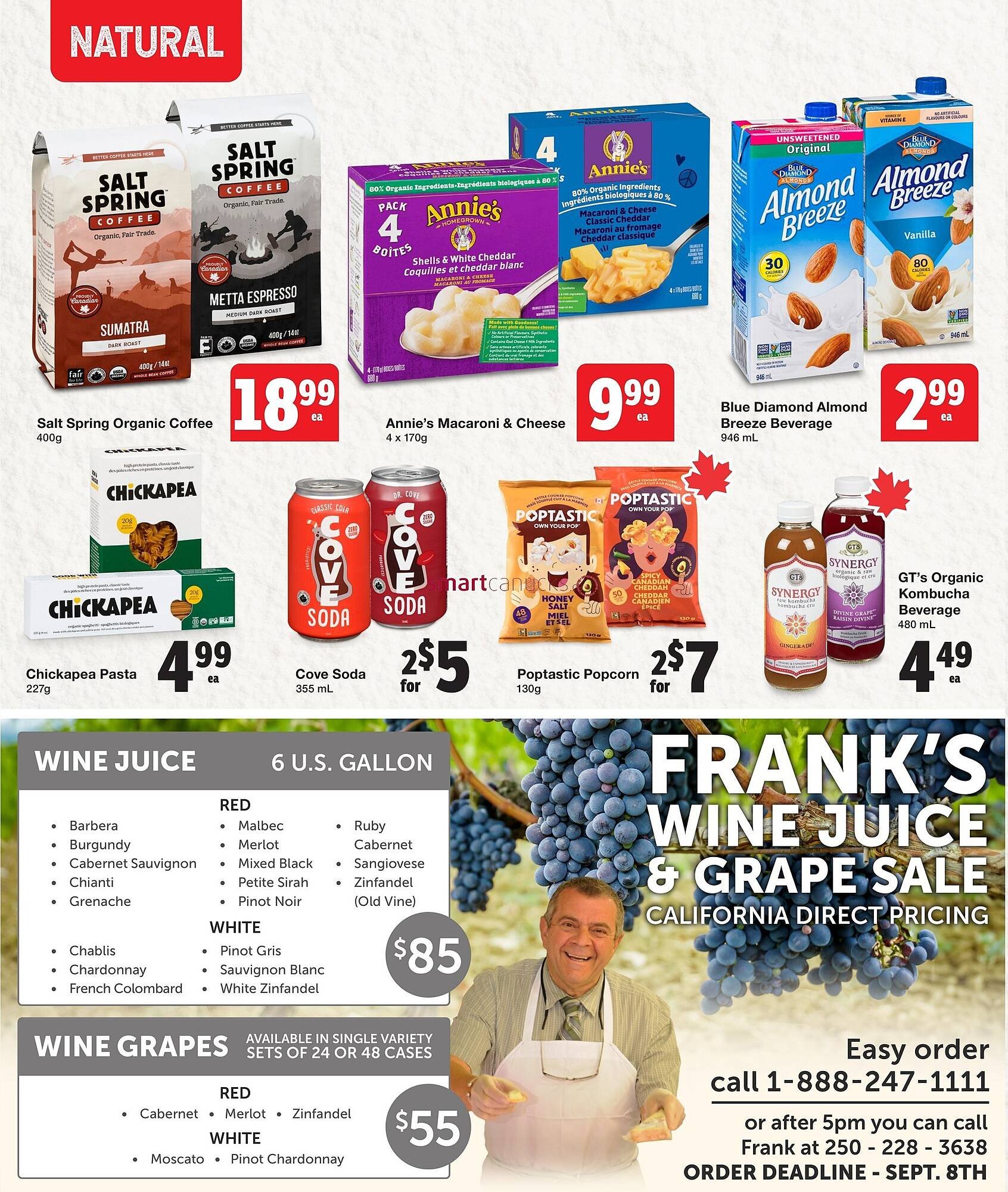 Quality Foods flyer