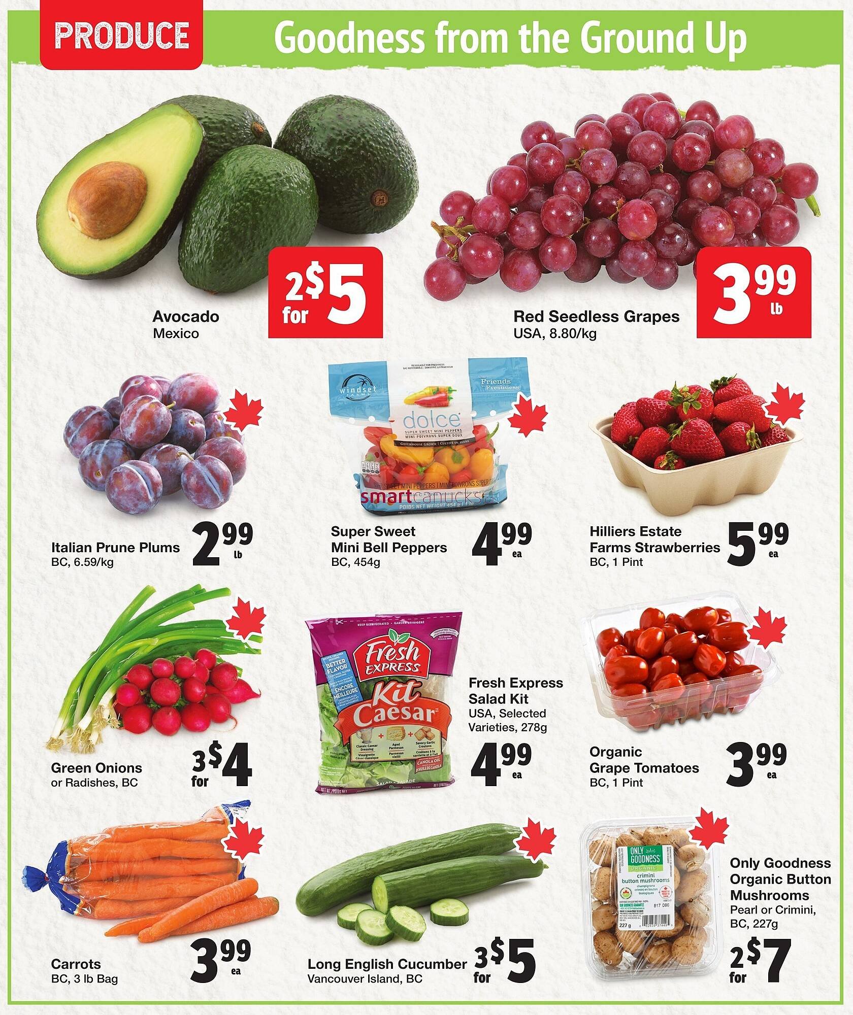 Quality Foods flyer