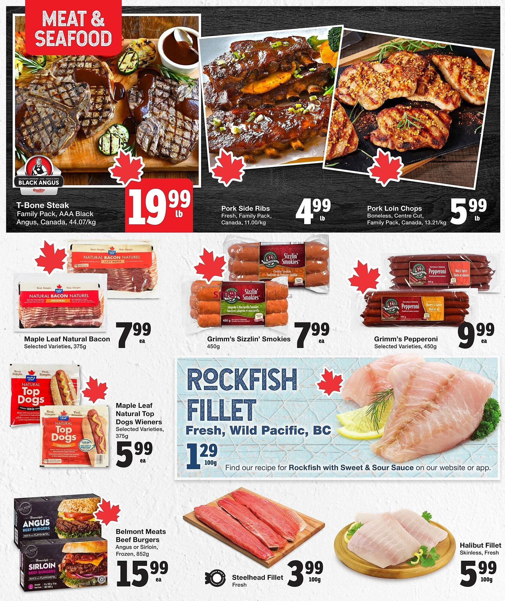 Quality Foods flyer