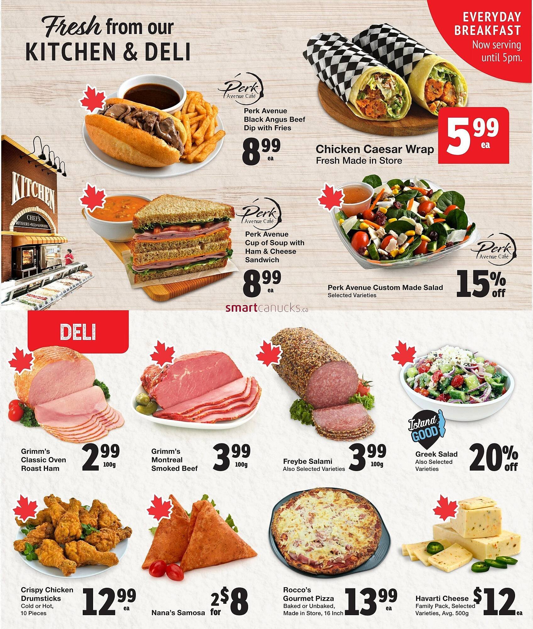 Quality Foods flyer