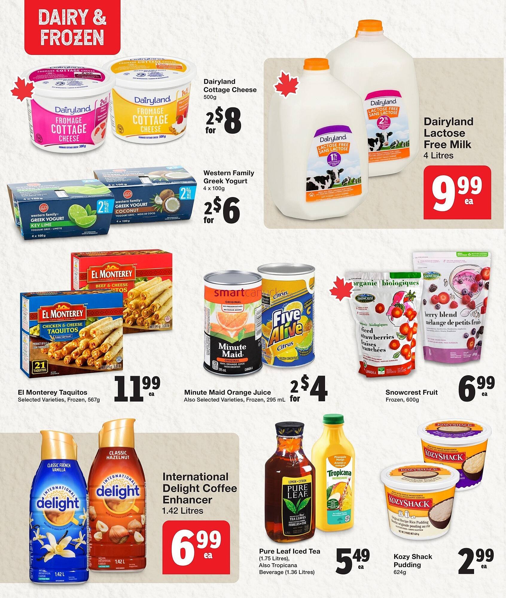 Quality Foods flyer