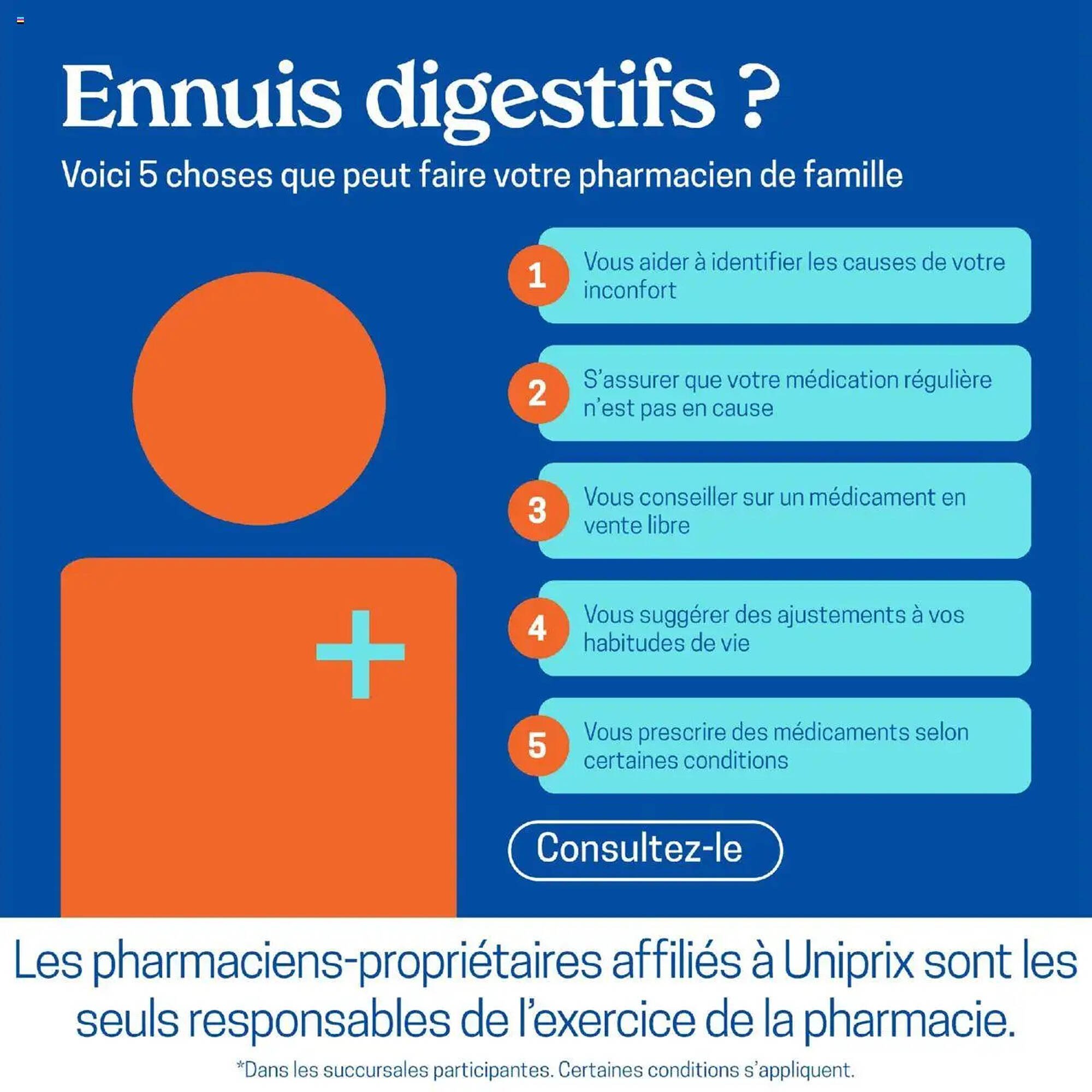 Uniprix flyer