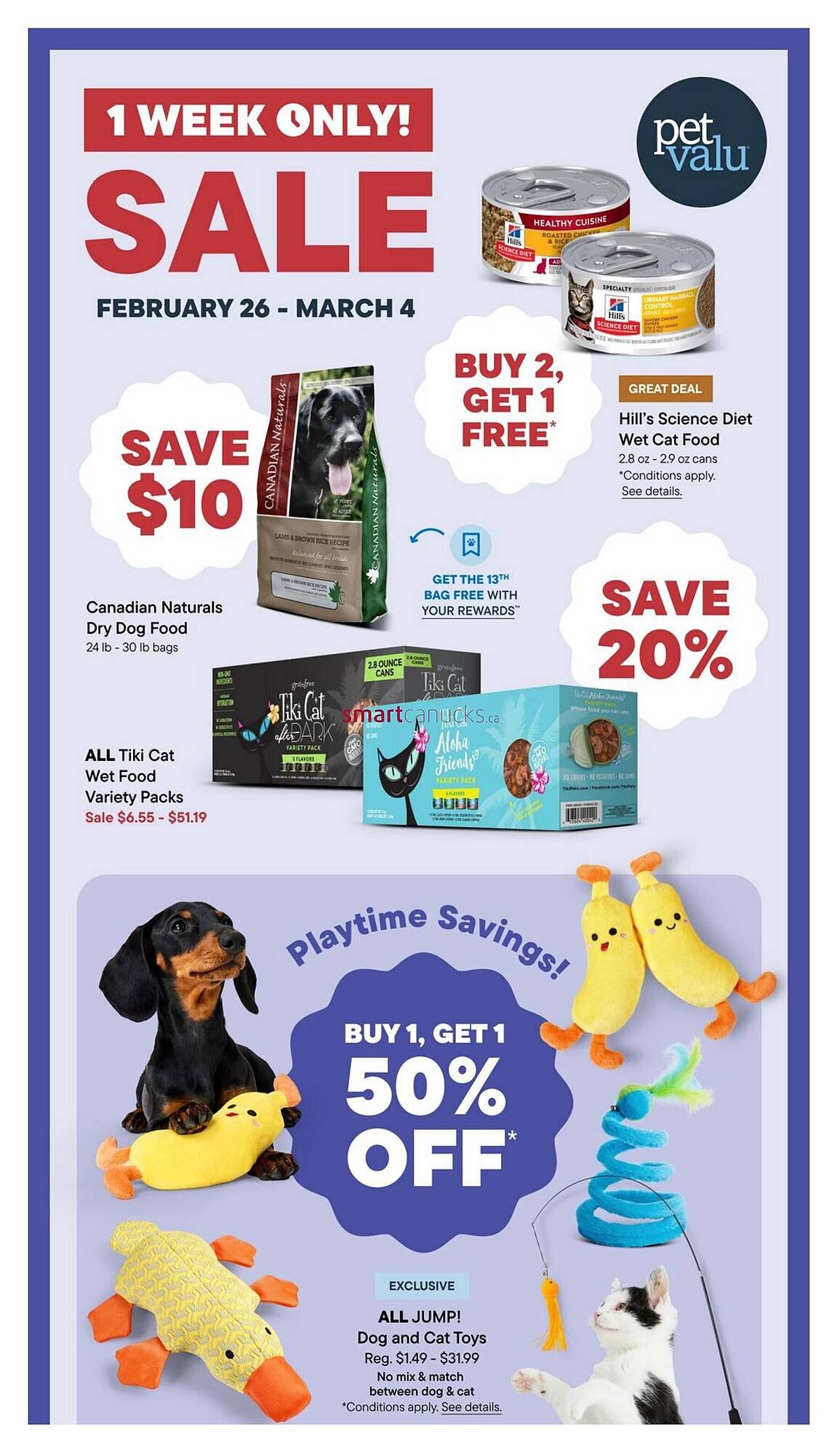Petvalu flyer (2026-02-26 - 2026-03-04) | 1