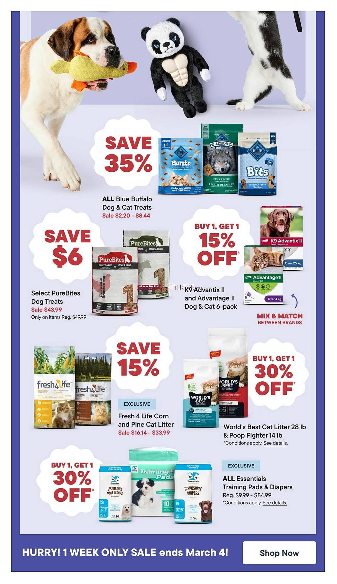 Petvalu flyer (2026-02-26 - 2026-03-04) | 2