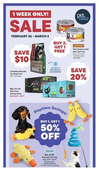 Petvalu flyer