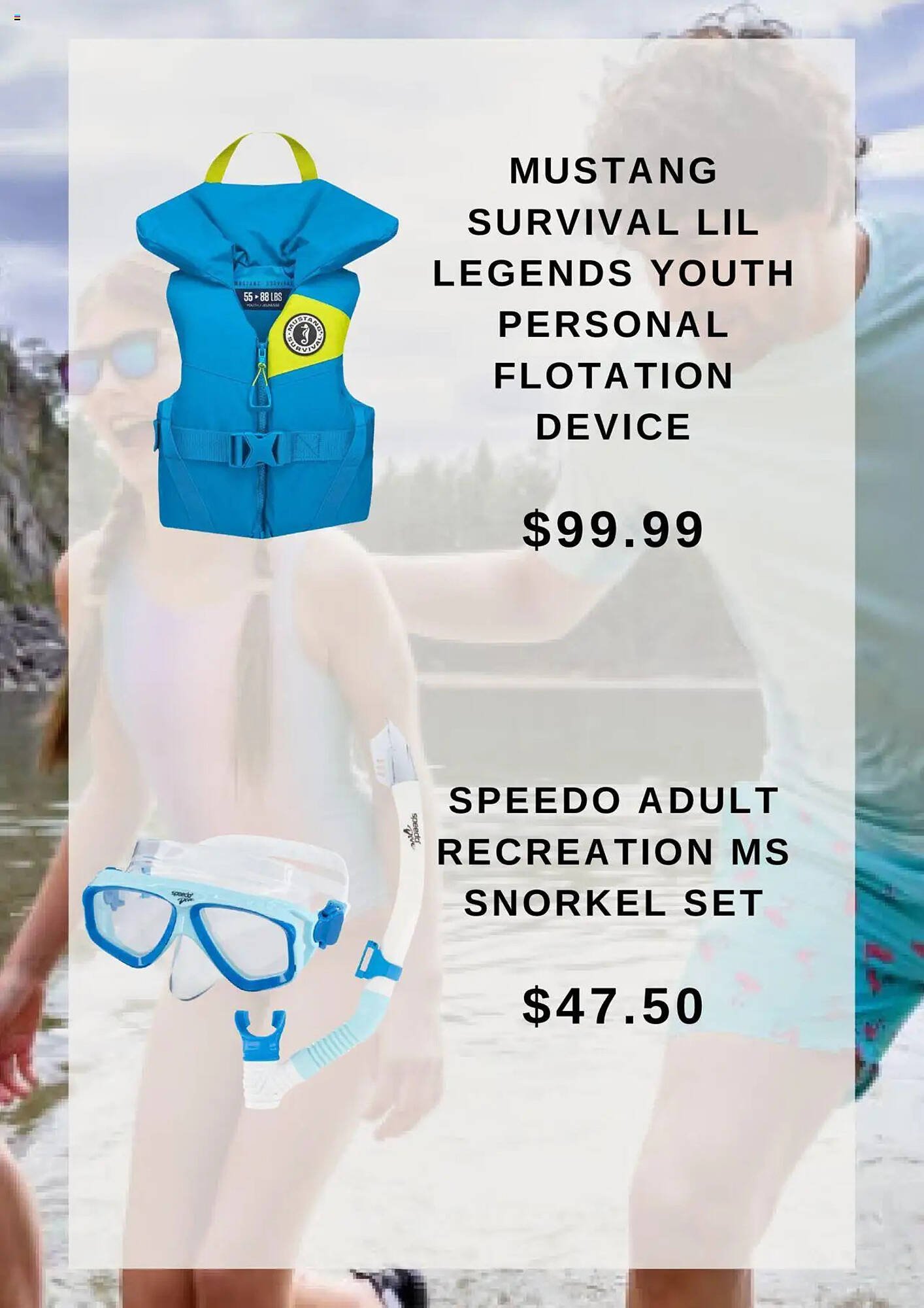 Sport Chek flyer