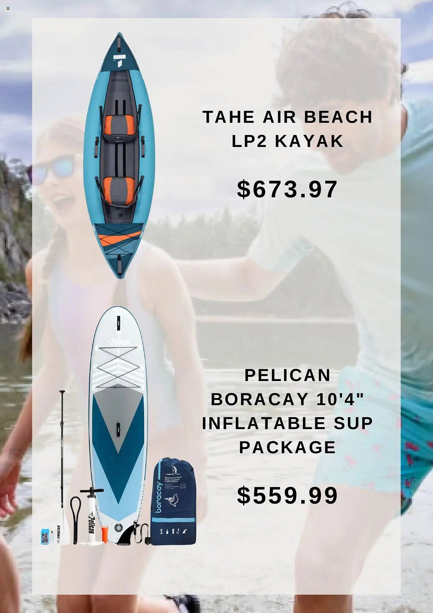 Sport Chek flyer