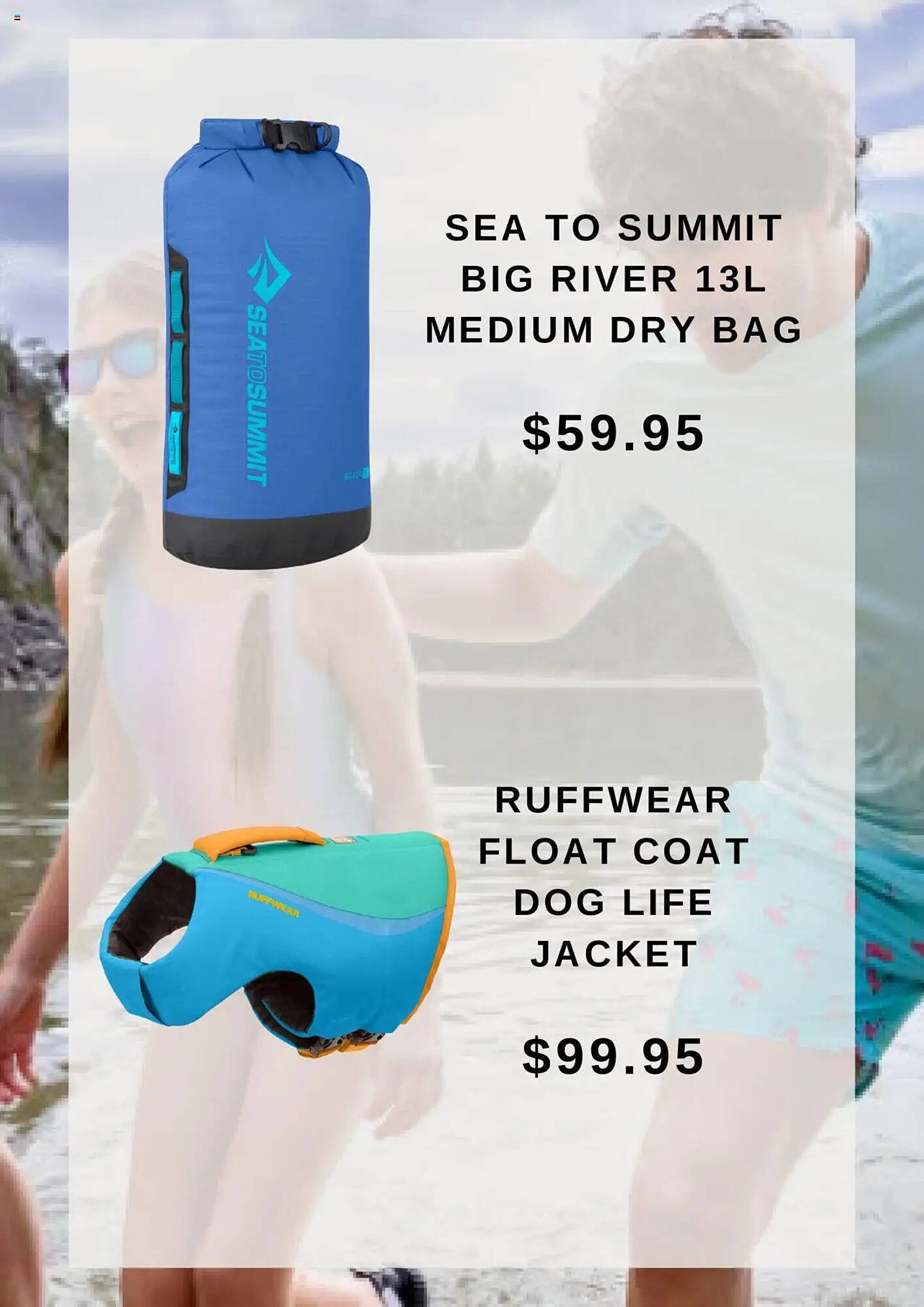 Sport Chek flyer