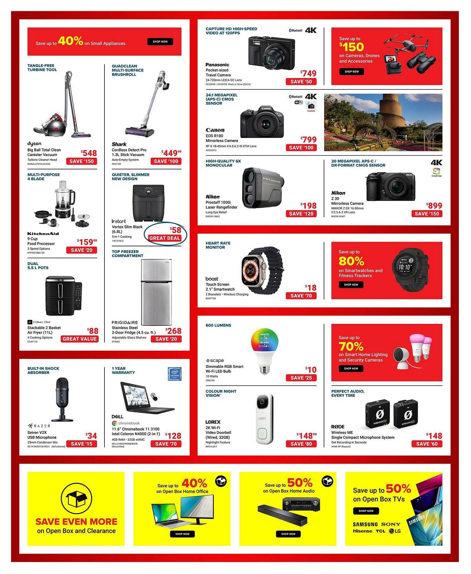Visions Electronics flyer