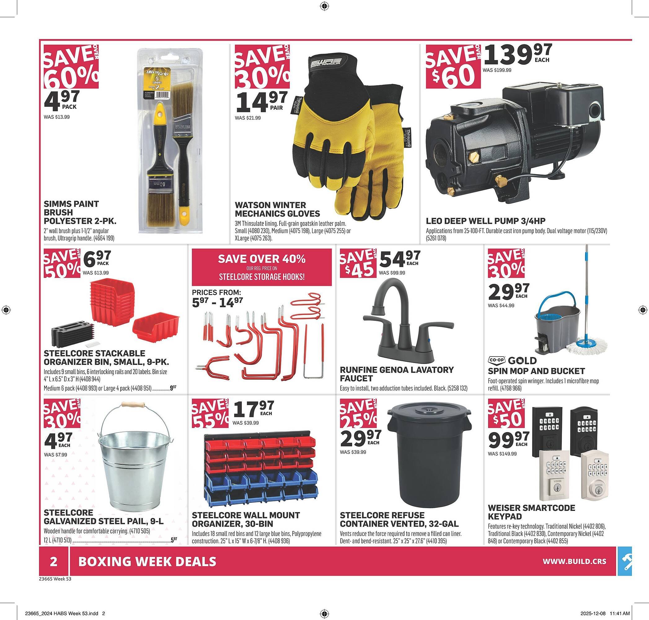 Co-op flyer (2025-12-25 - 2025-12-31) | 3