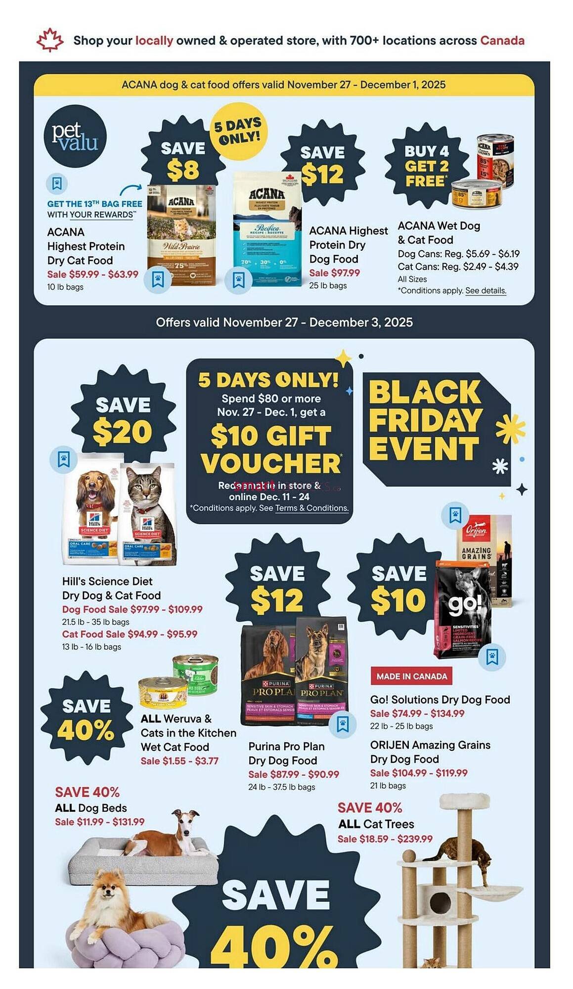 Petvalu flyer (2025-11-27 - 2025-12-03) | 1