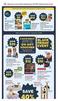 Petvalu flyer (2025-11-27 - 2025-12-03)