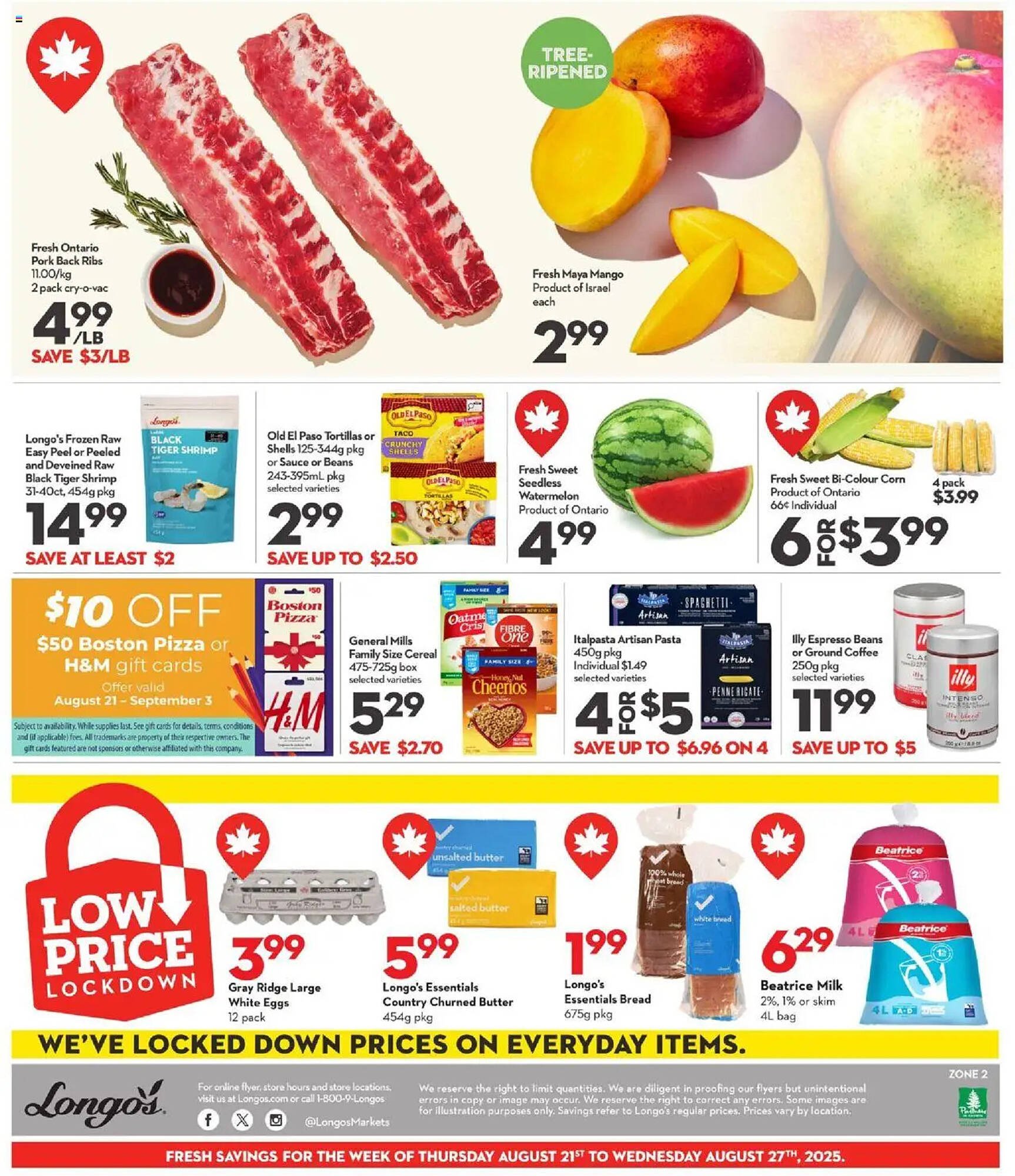 Longo's flyer