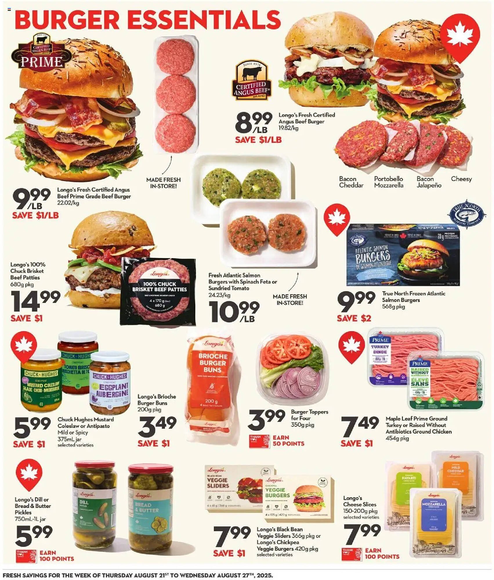 Longo's flyer