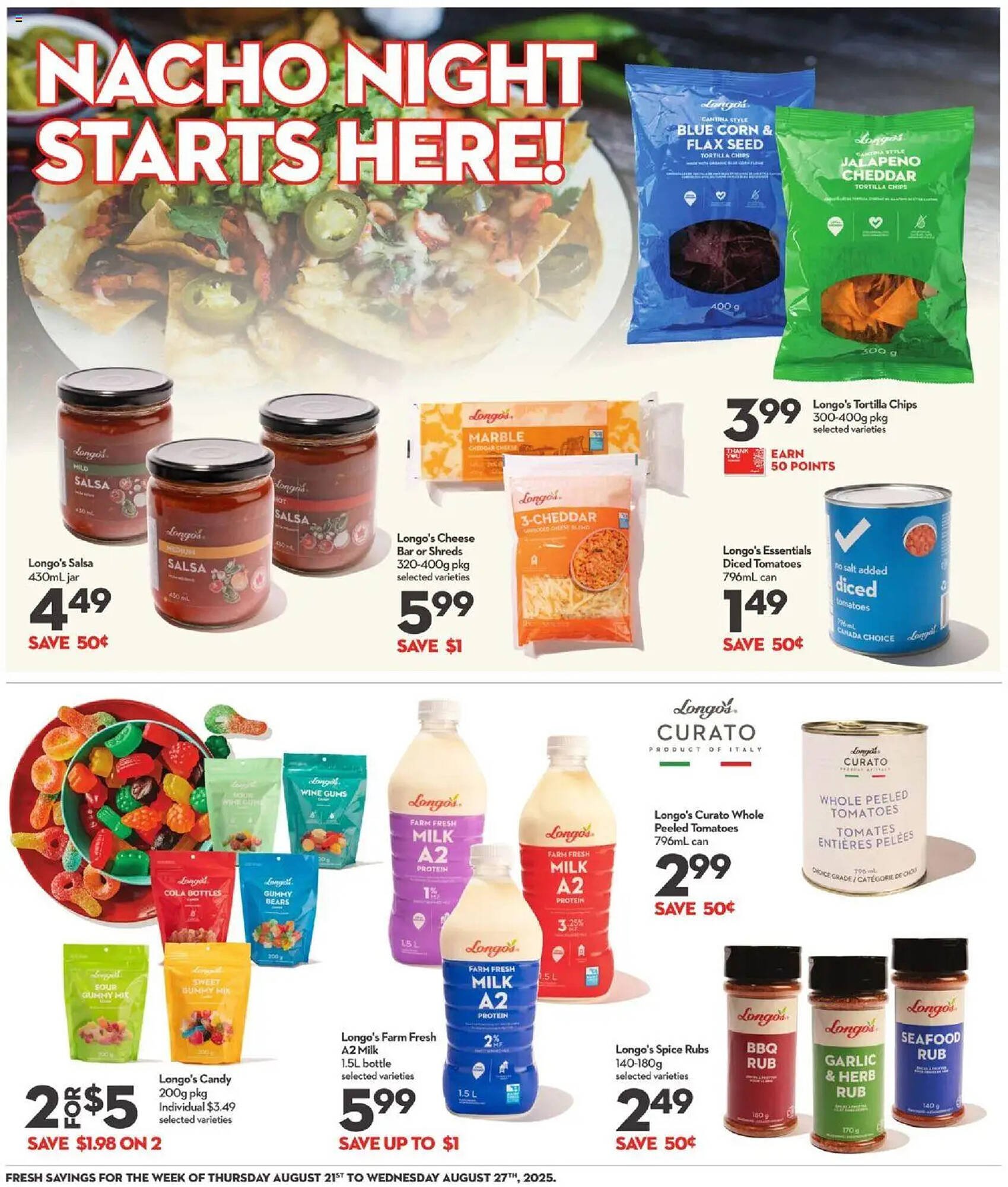 Longo's flyer