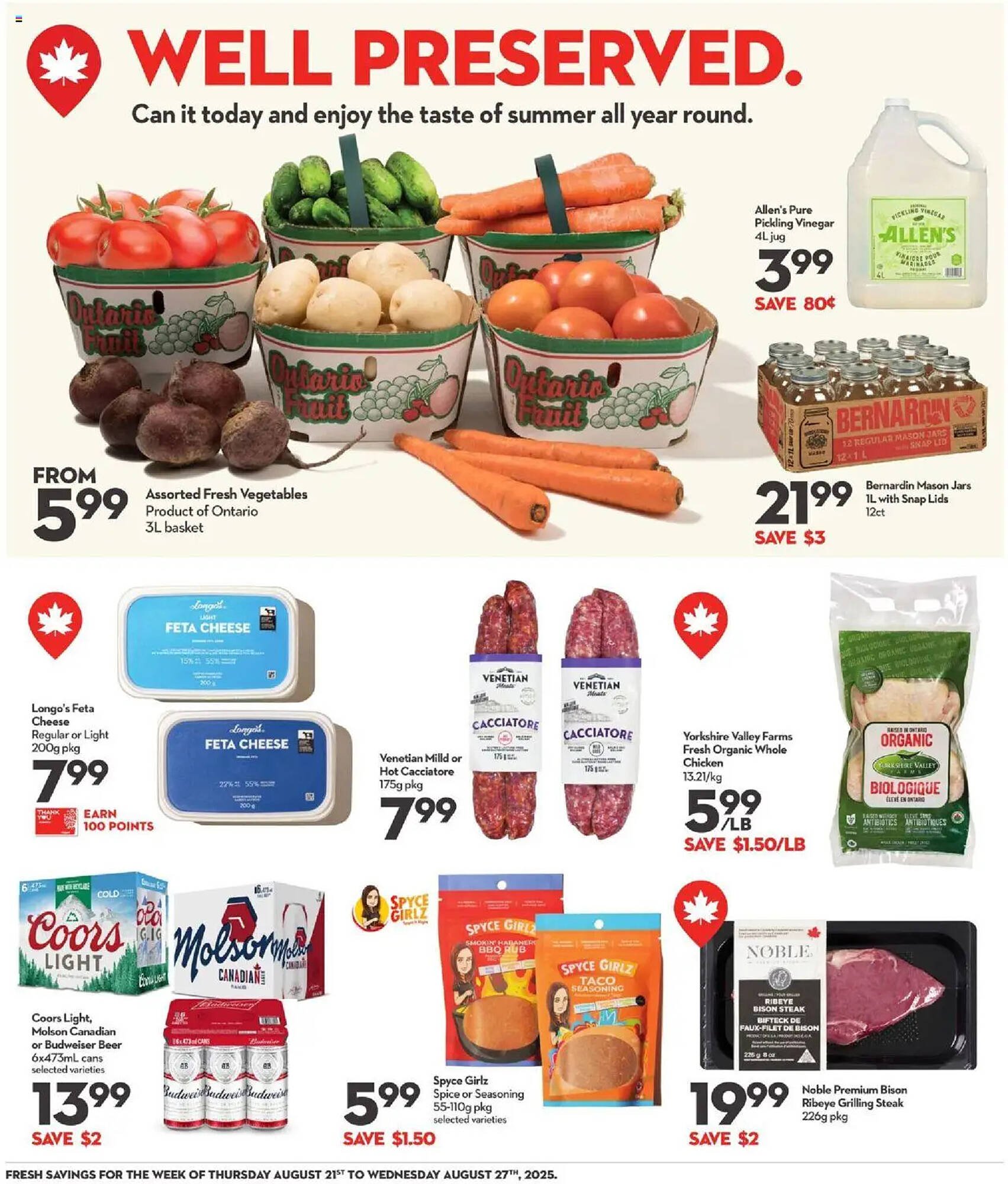 Longo's flyer