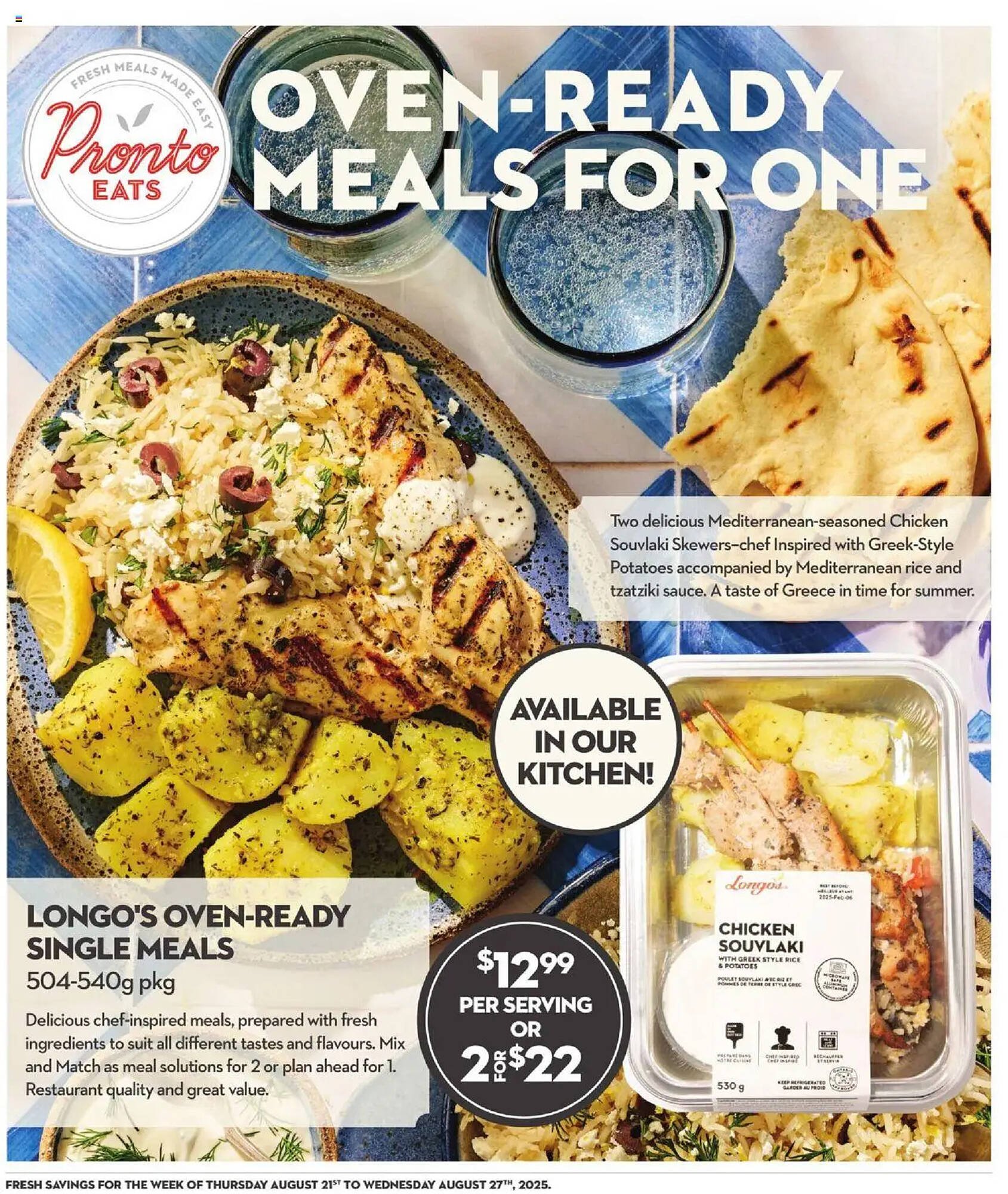 Longo's flyer