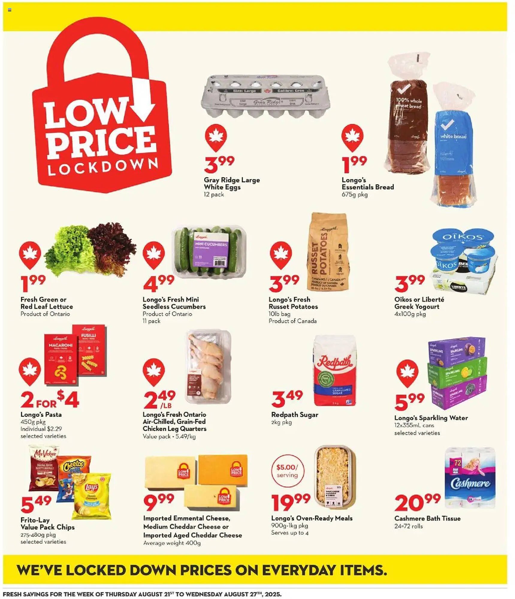 Longo's flyer