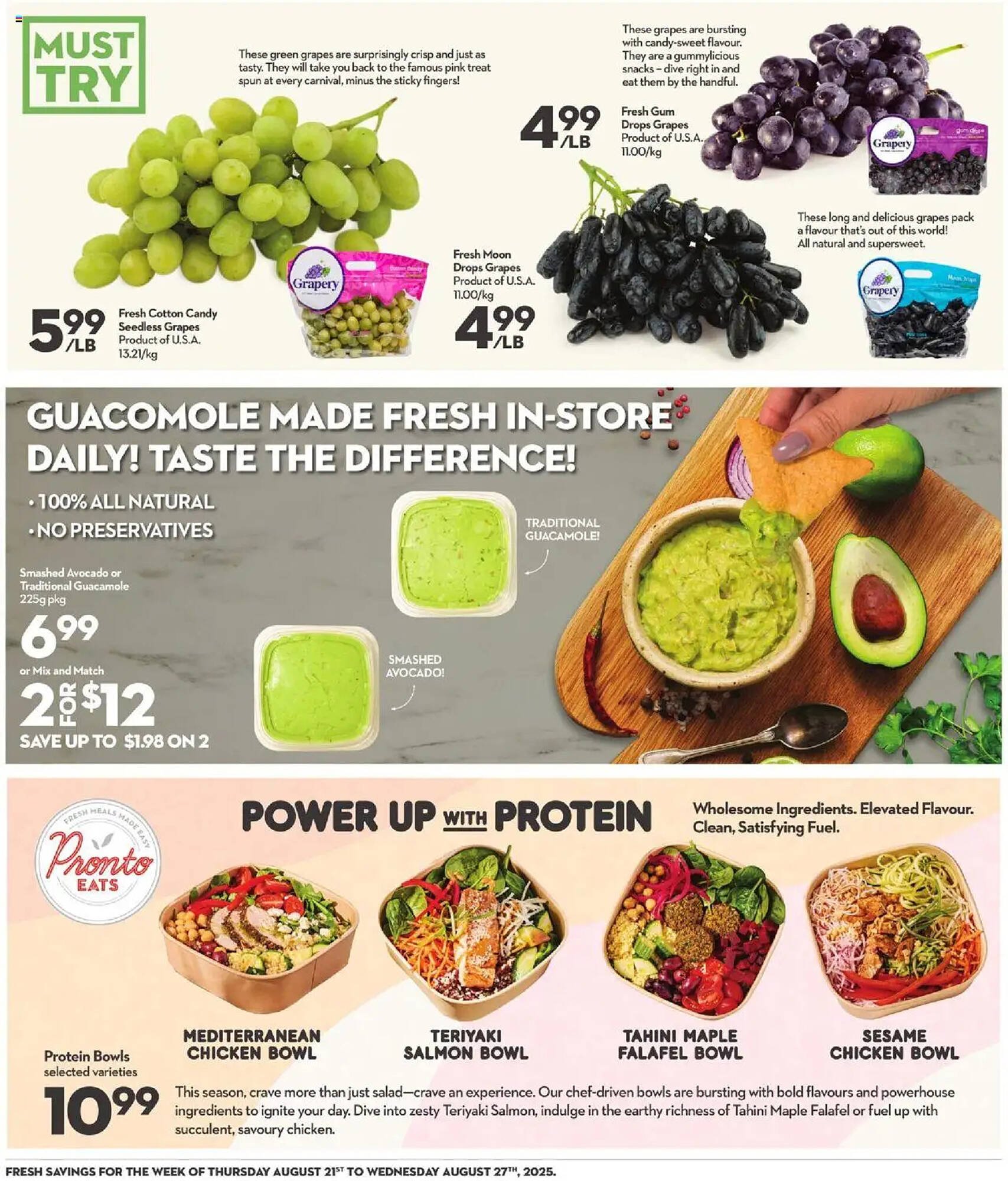 Longo's flyer