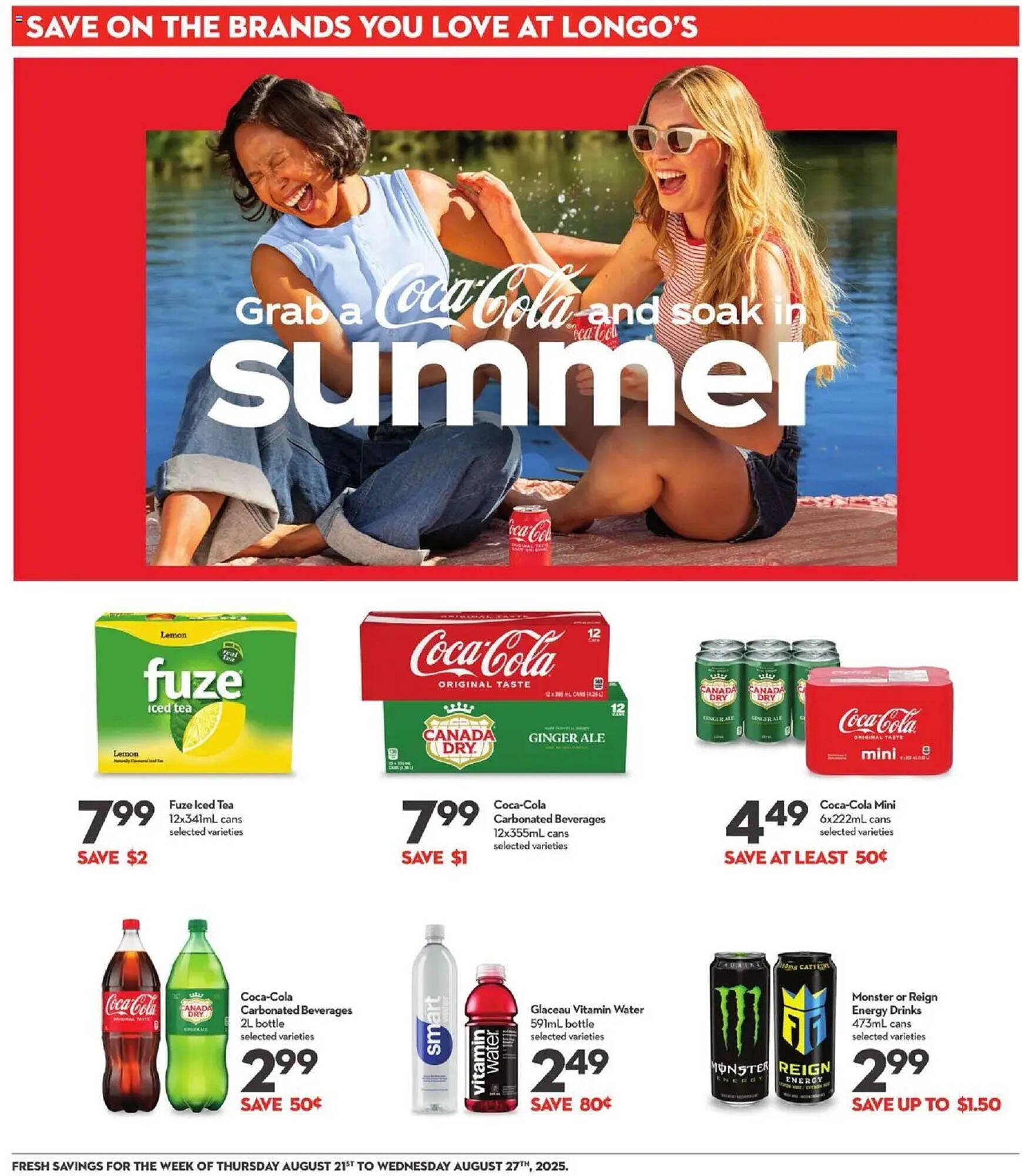 Longo's flyer