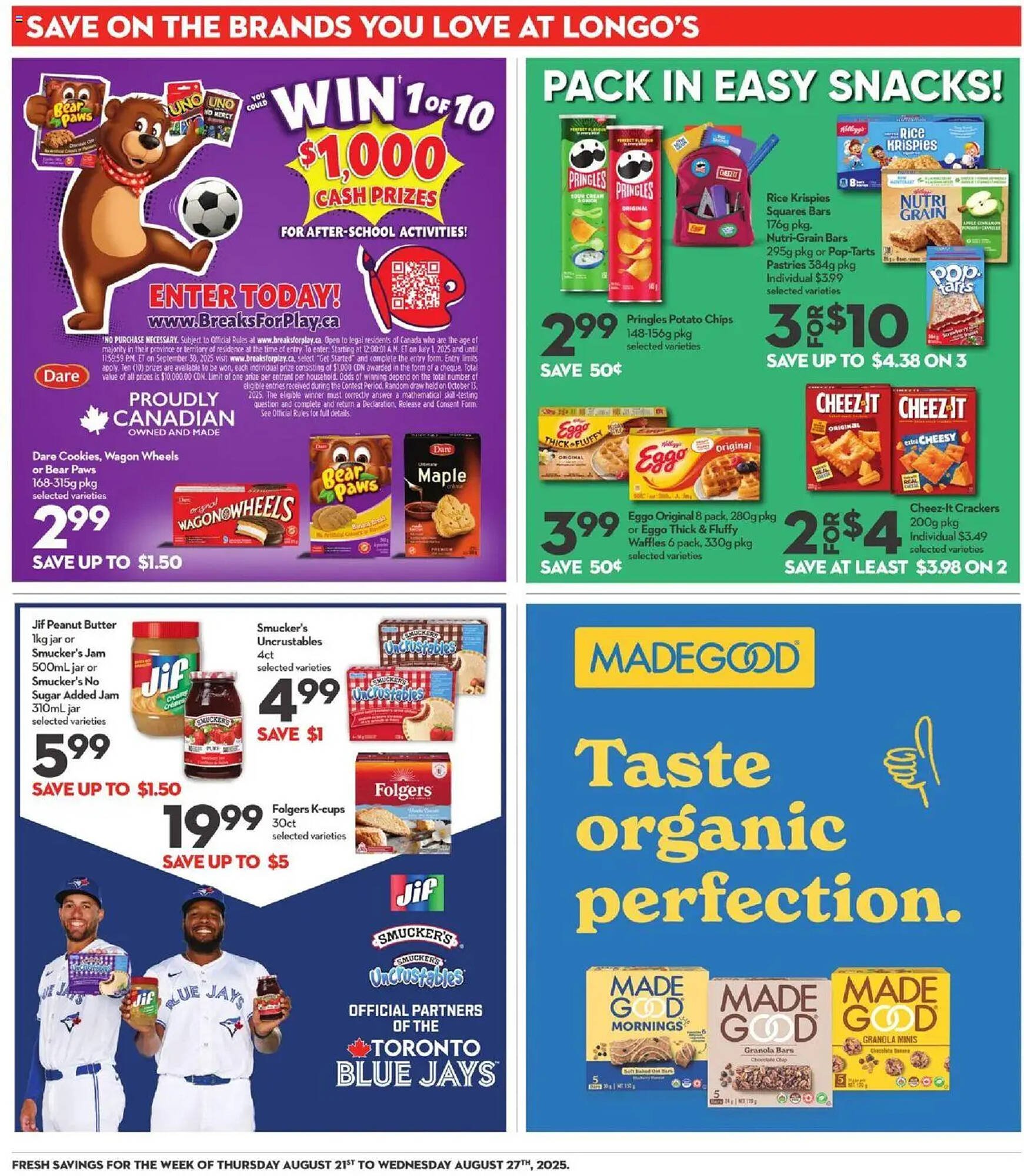 Longo's flyer