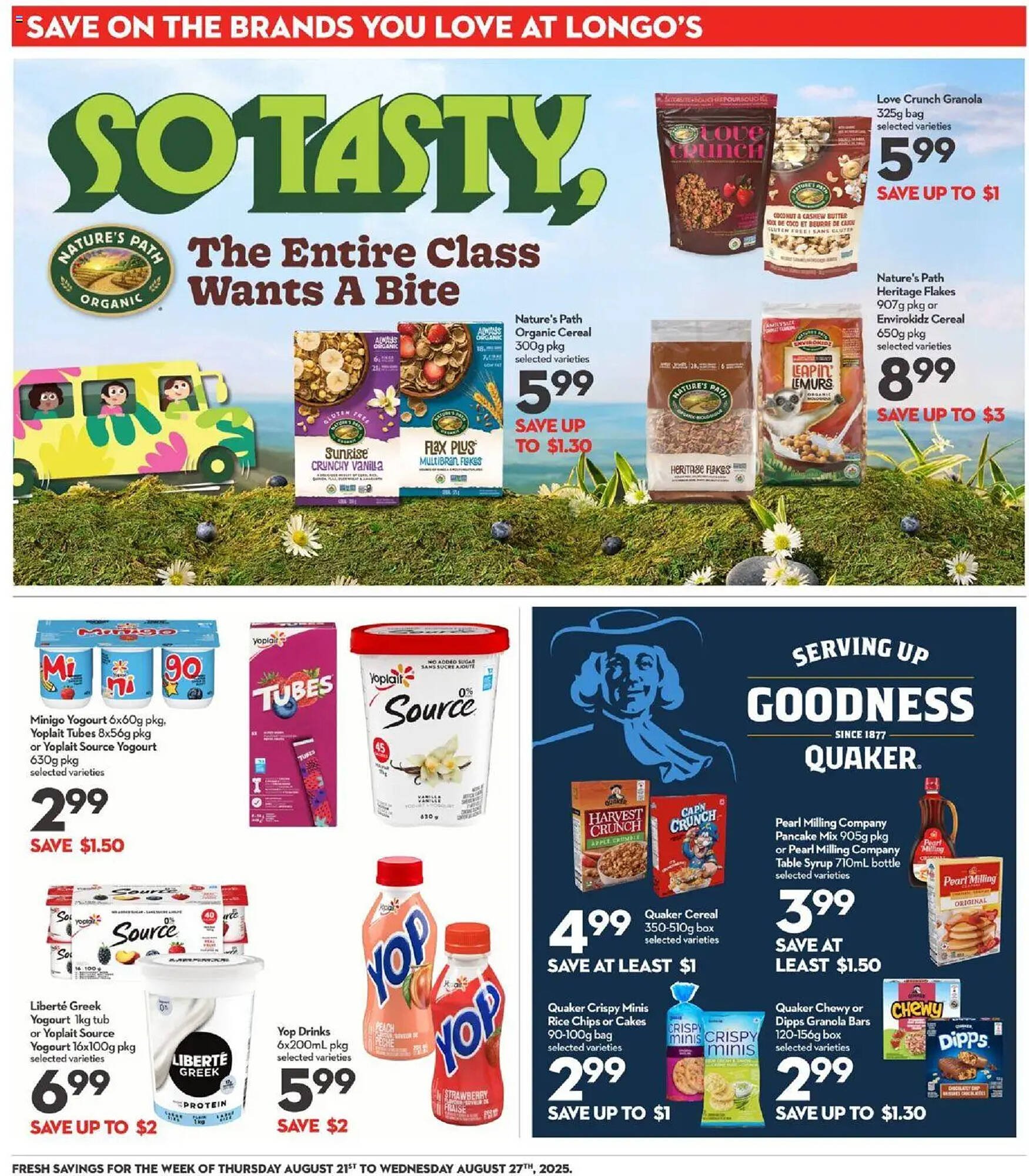 Longo's flyer