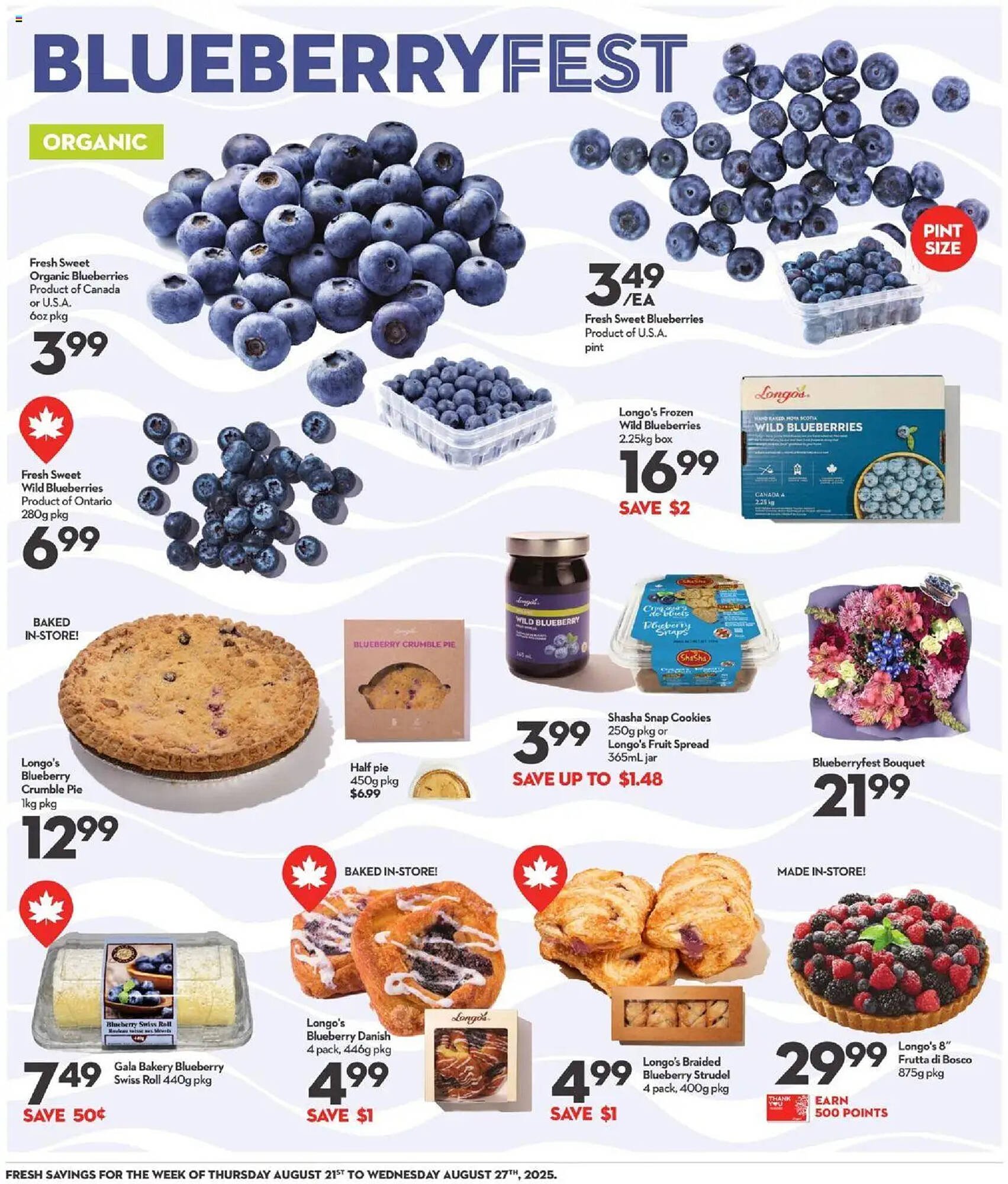 Longo's flyer