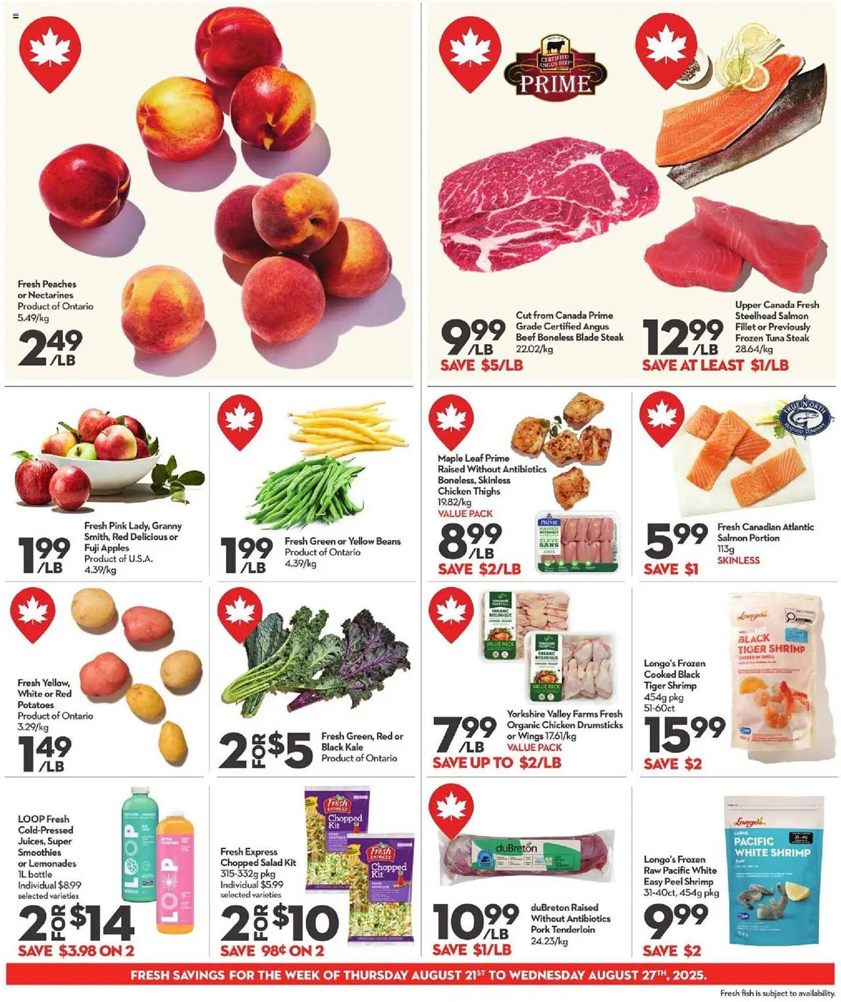 Longo's flyer