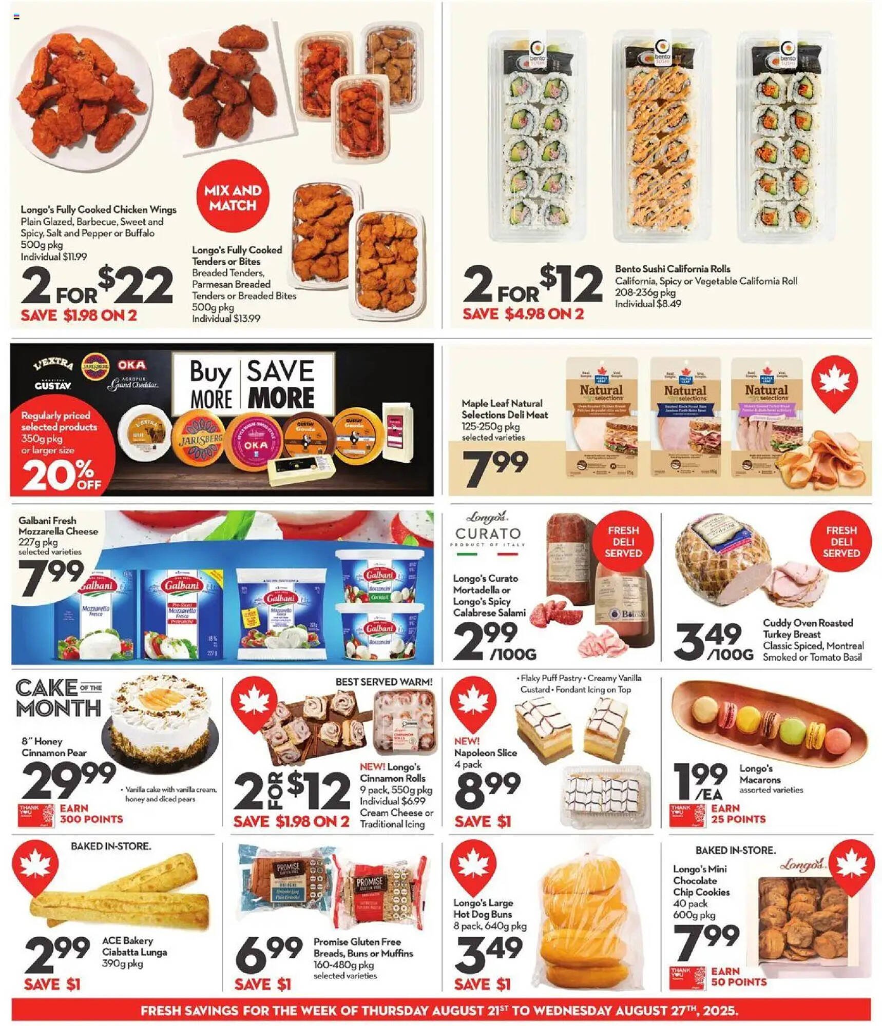 Longo's flyer