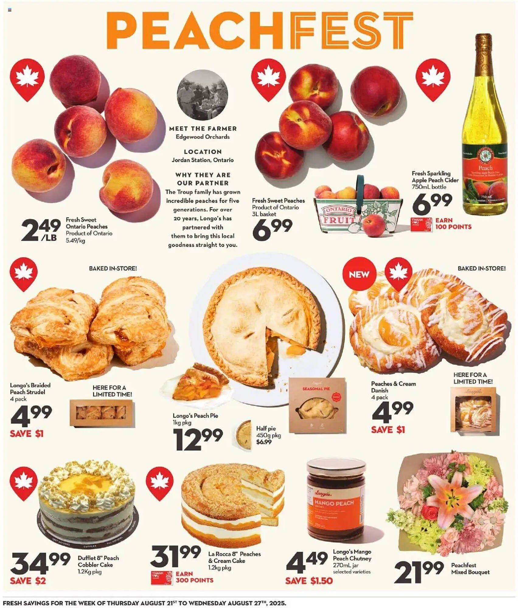 Longo's flyer