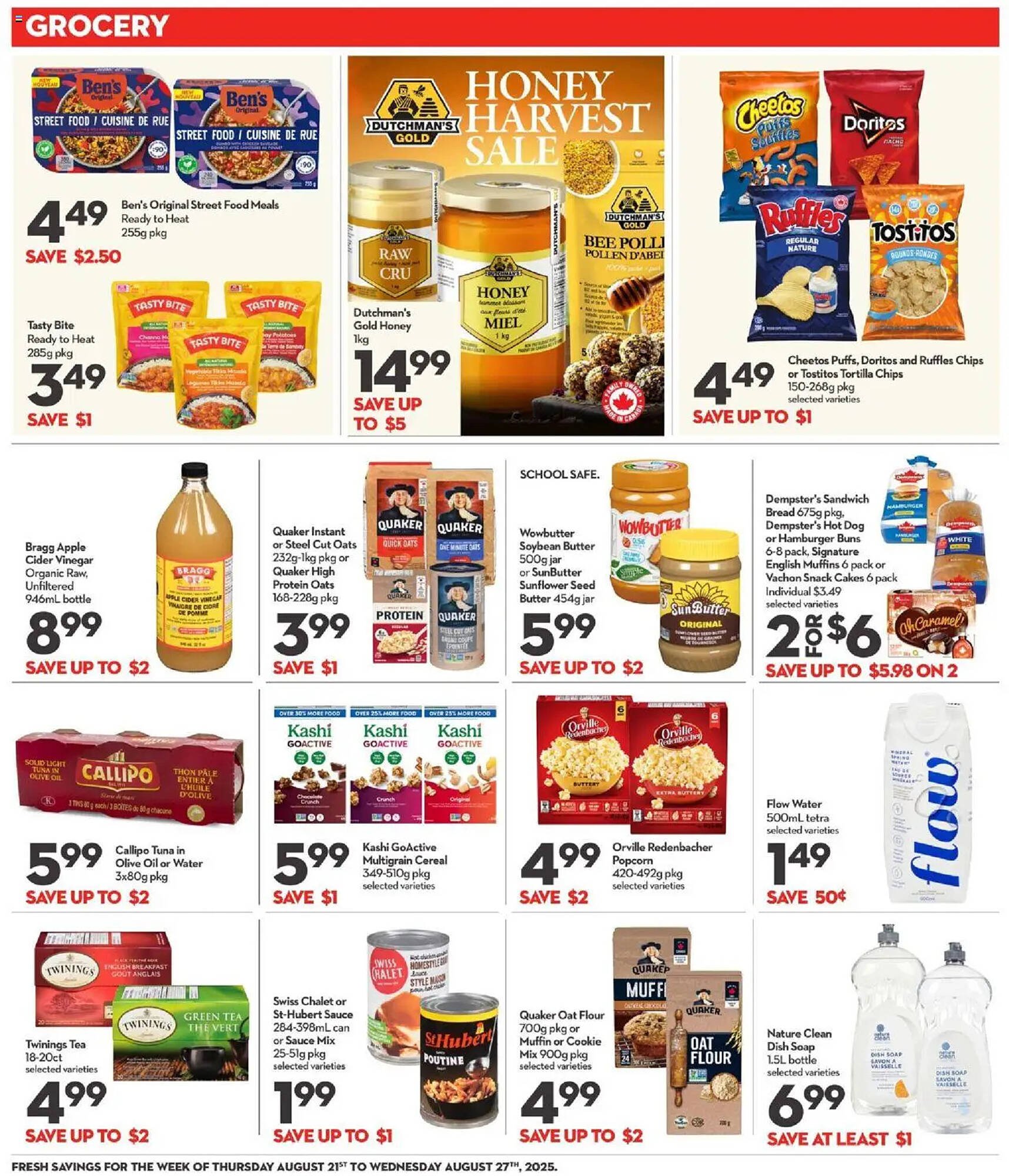 Longo's flyer