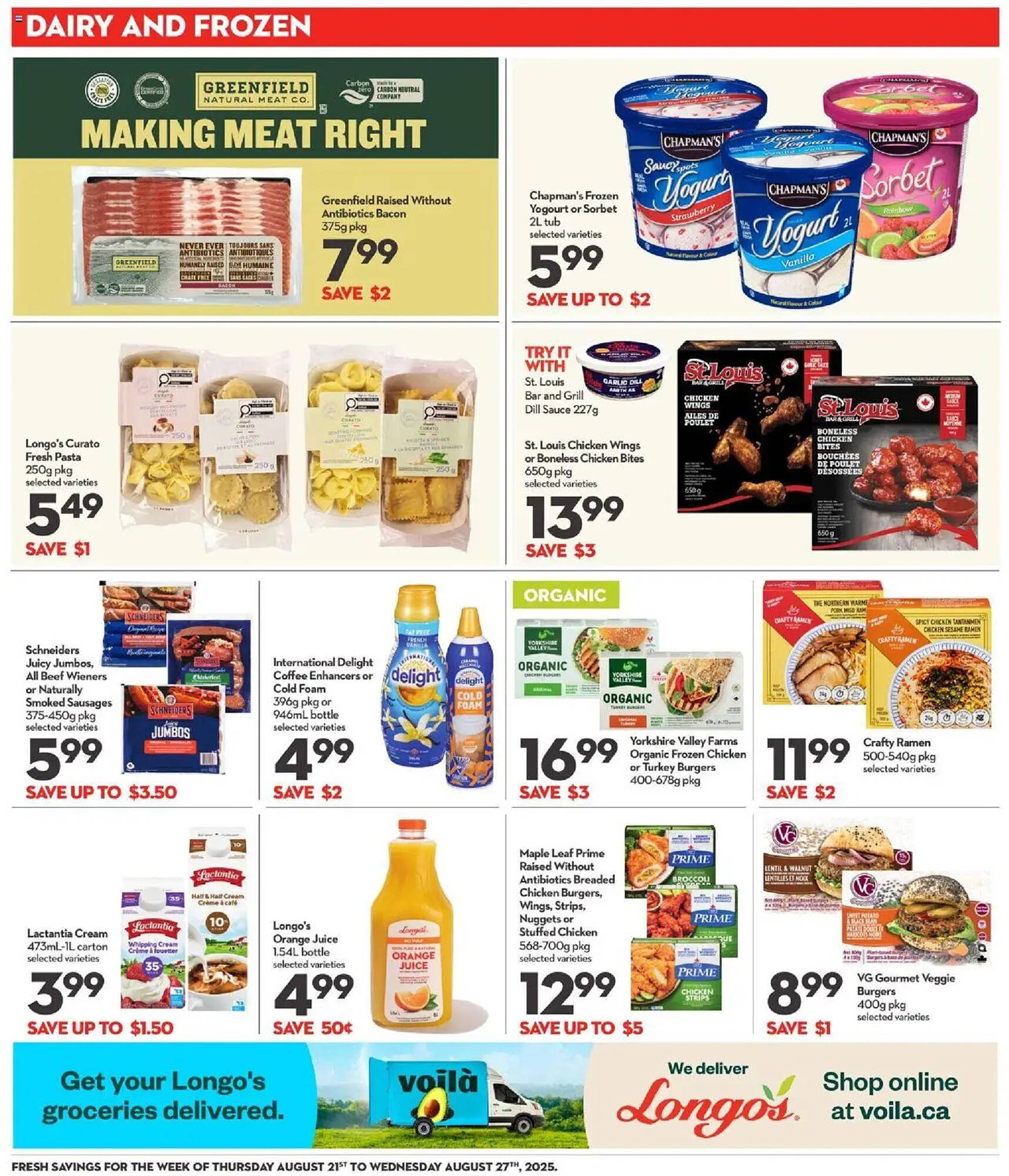 Longo's flyer
