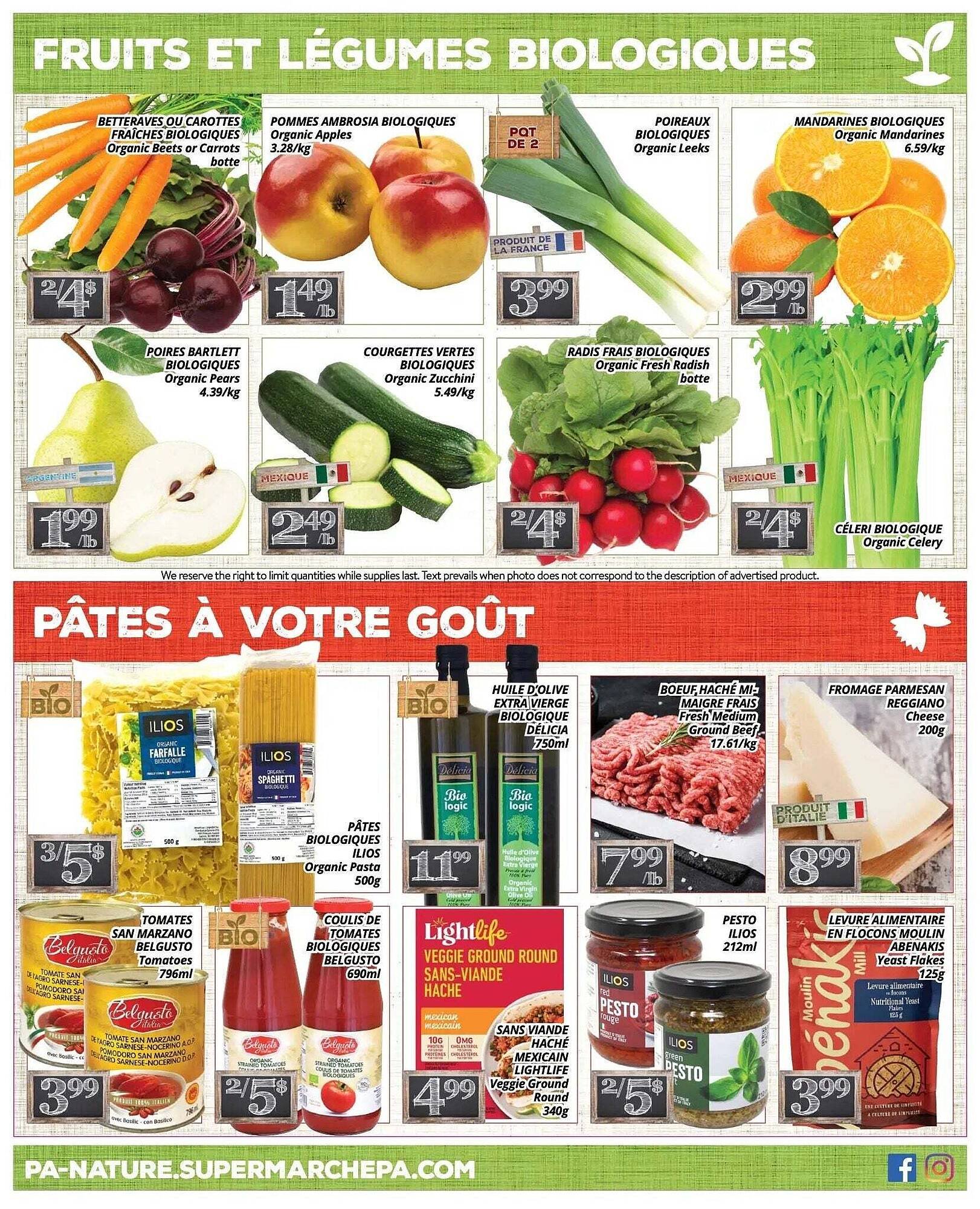 Supermarché PA flyer (2026-03-13 - 2026-03-20) | 4