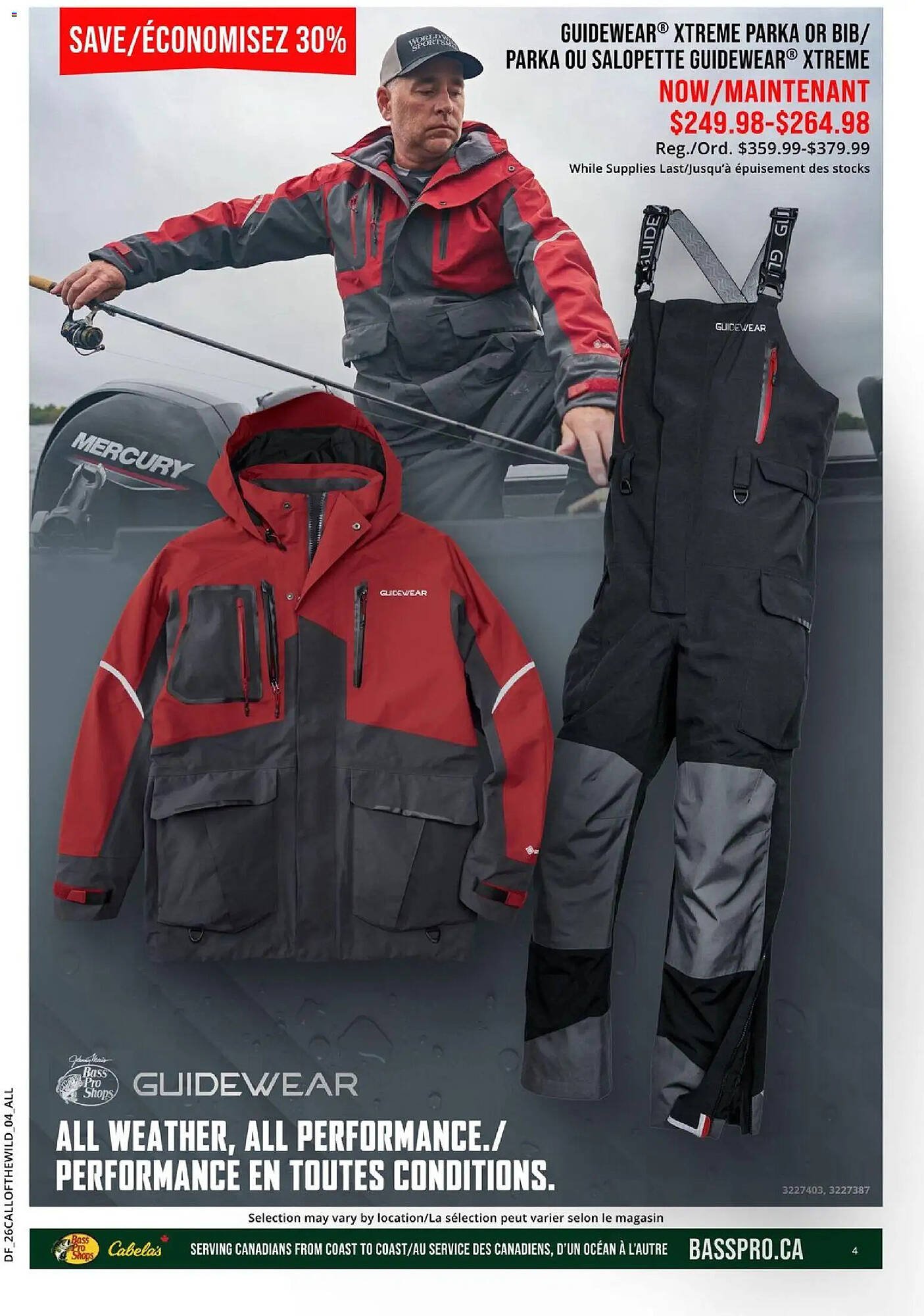 Cabela's flyer (2026-03-06 - 2026-03-08) | 4