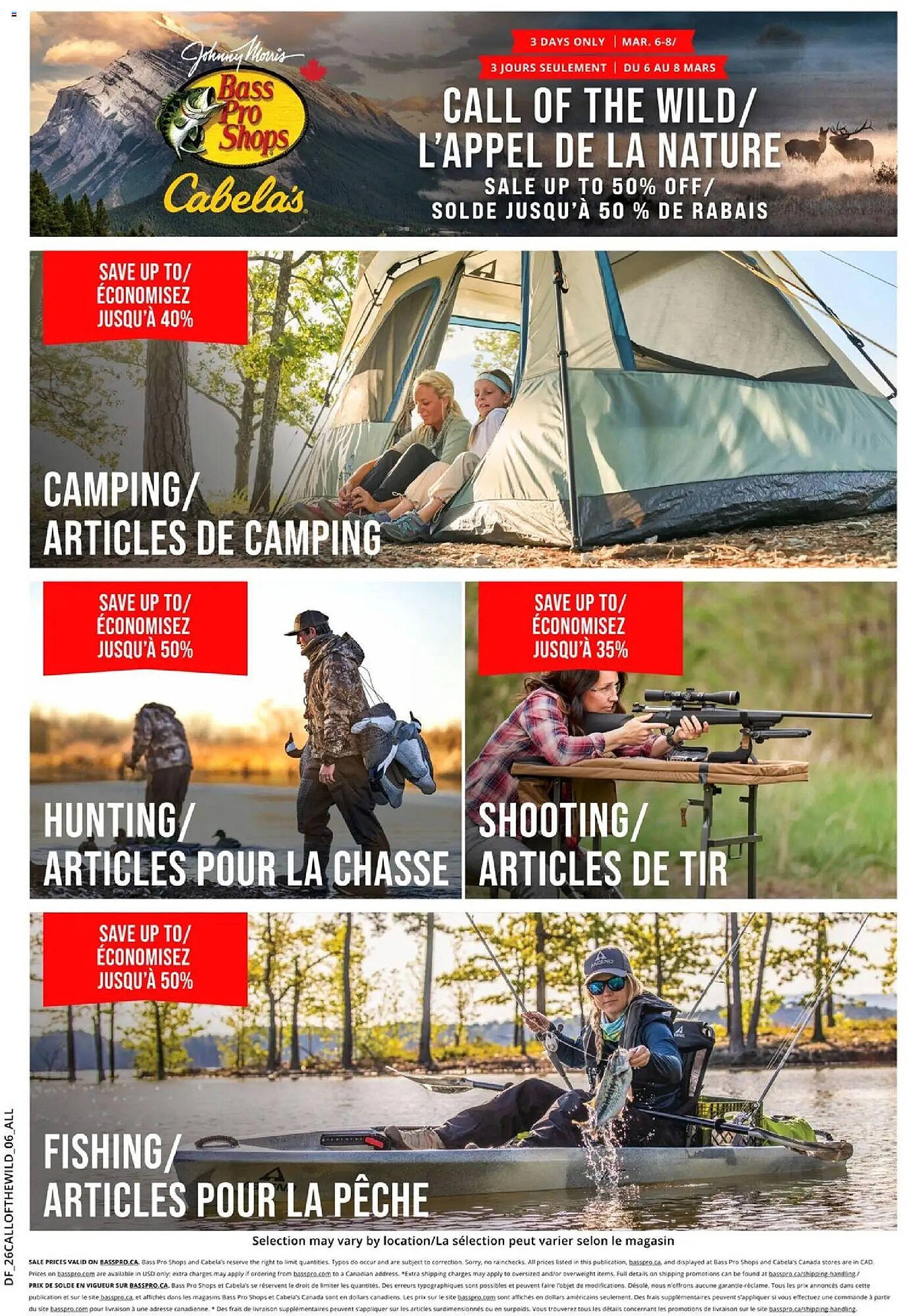 Cabela's flyer (2026-03-06 - 2026-03-08) | 6