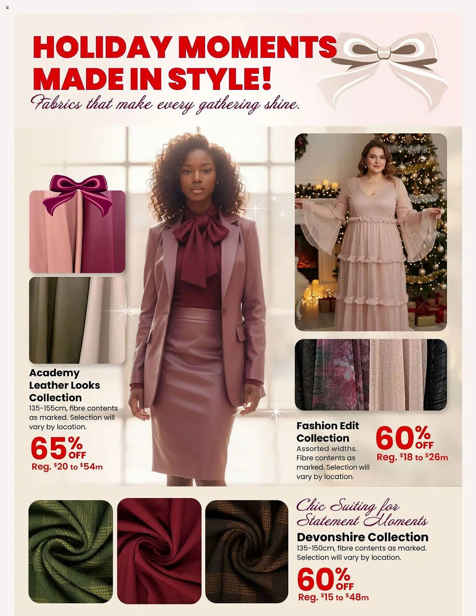 Fabricland flyer (2025-12-01 - 2025-12-25) | 2