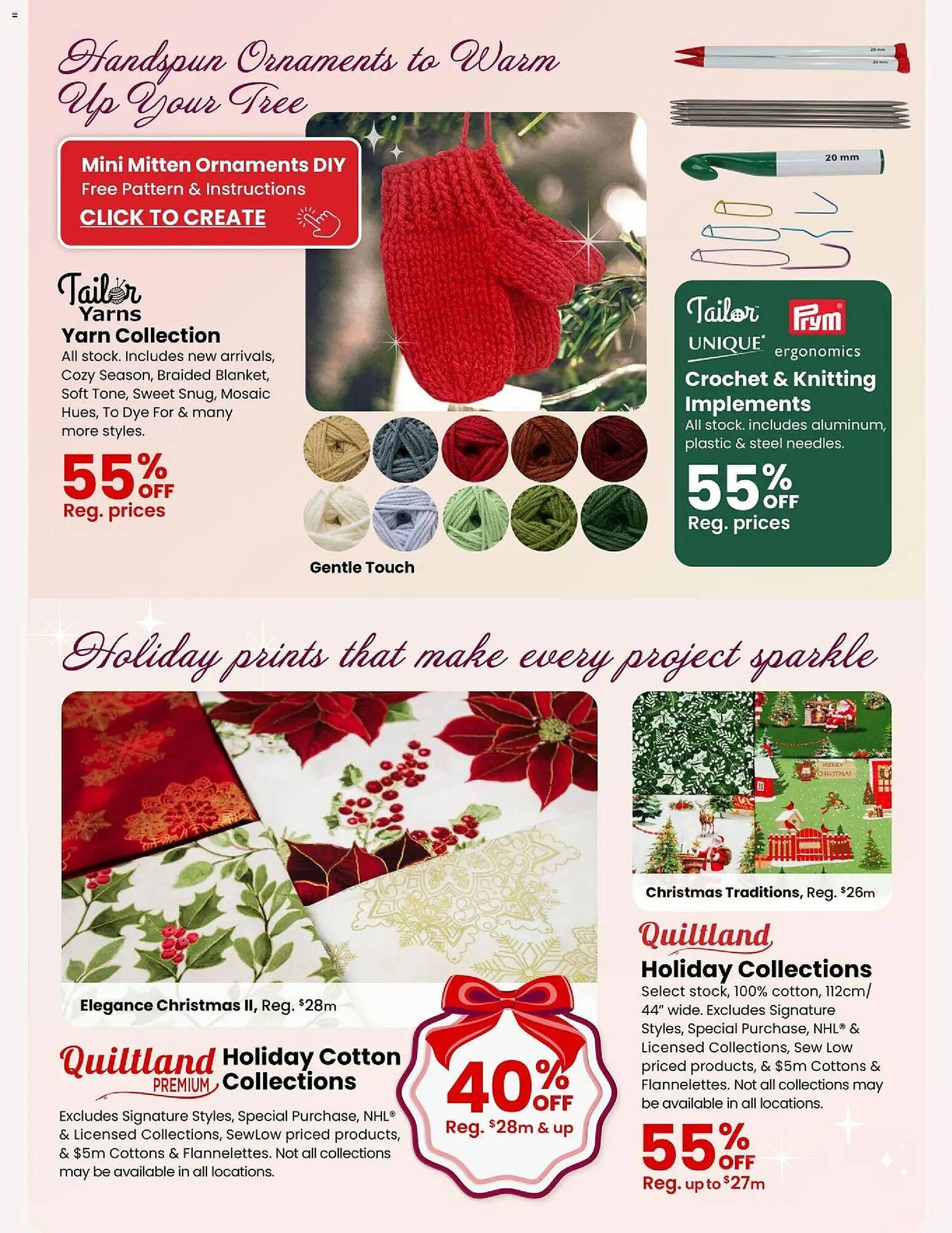 Fabricland flyer (2025-12-01 - 2025-12-25) | 12