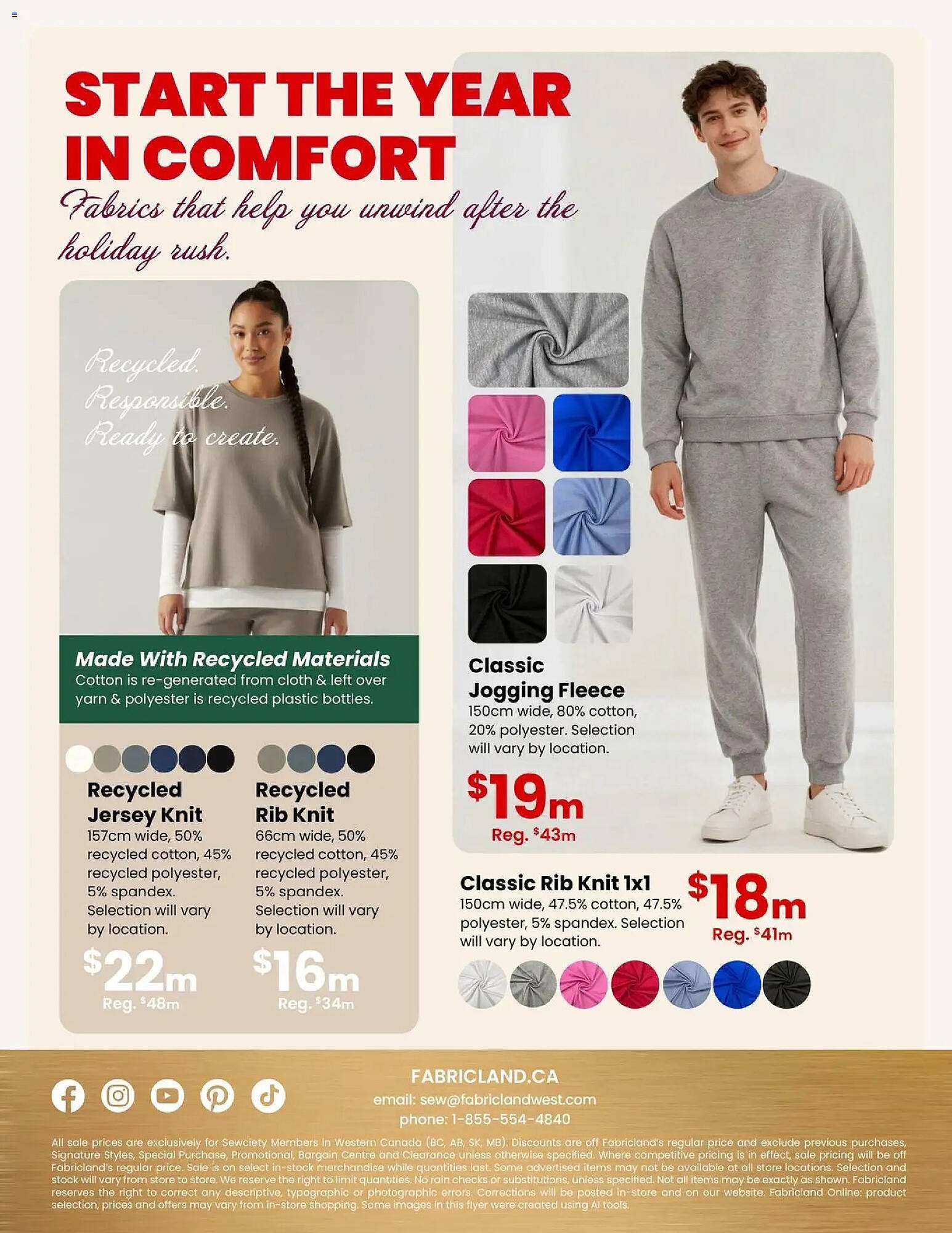 Fabricland flyer (2025-12-01 - 2025-12-25) | 14