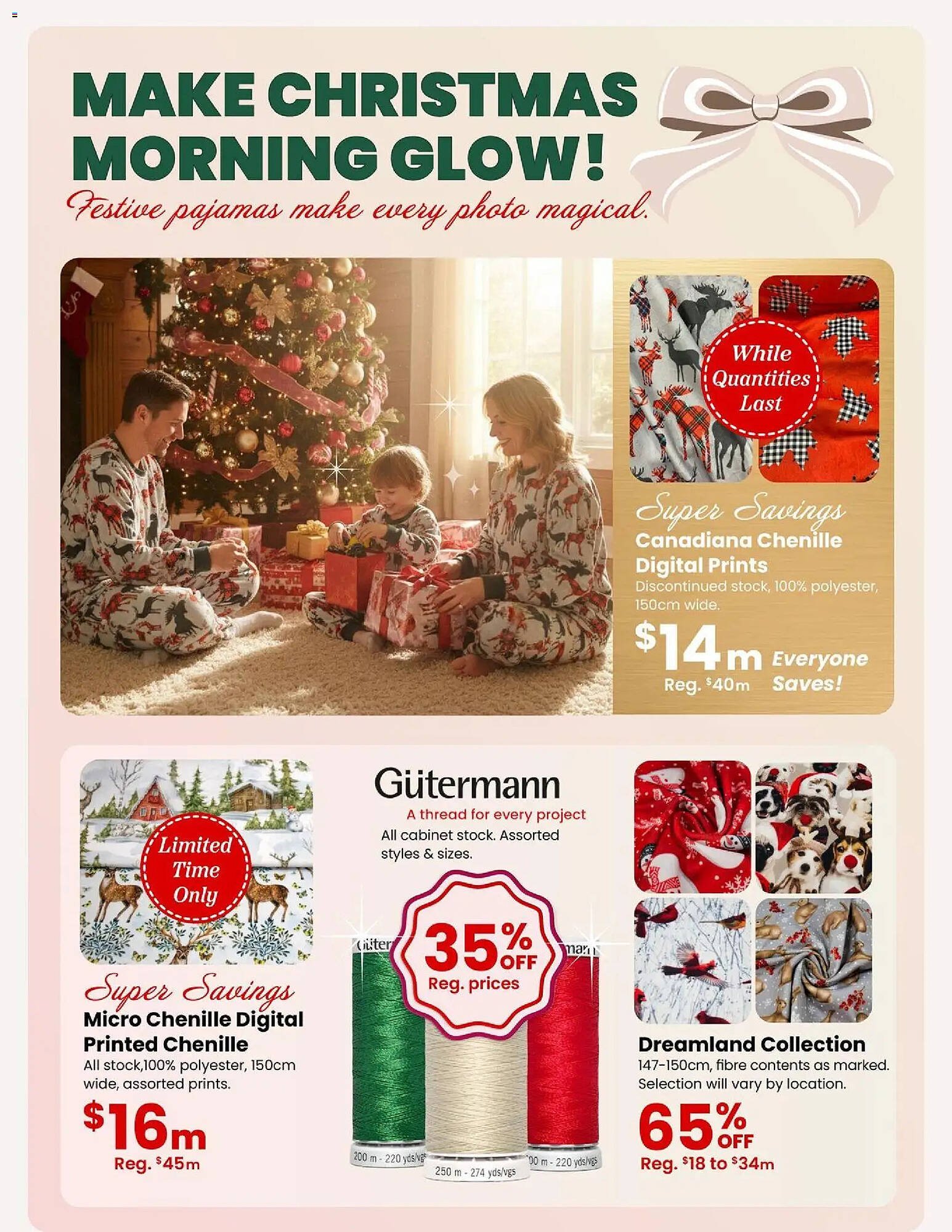 Fabricland flyer (2025-12-01 - 2025-12-25) | 4